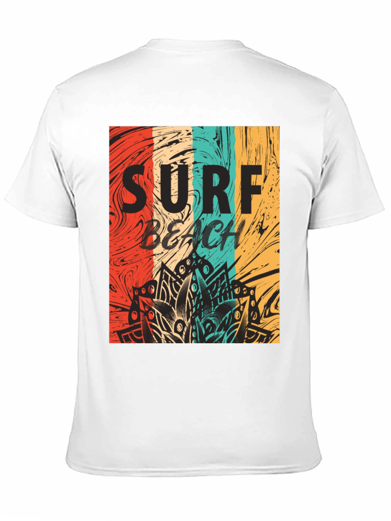 Surf Beach Graphic Tee