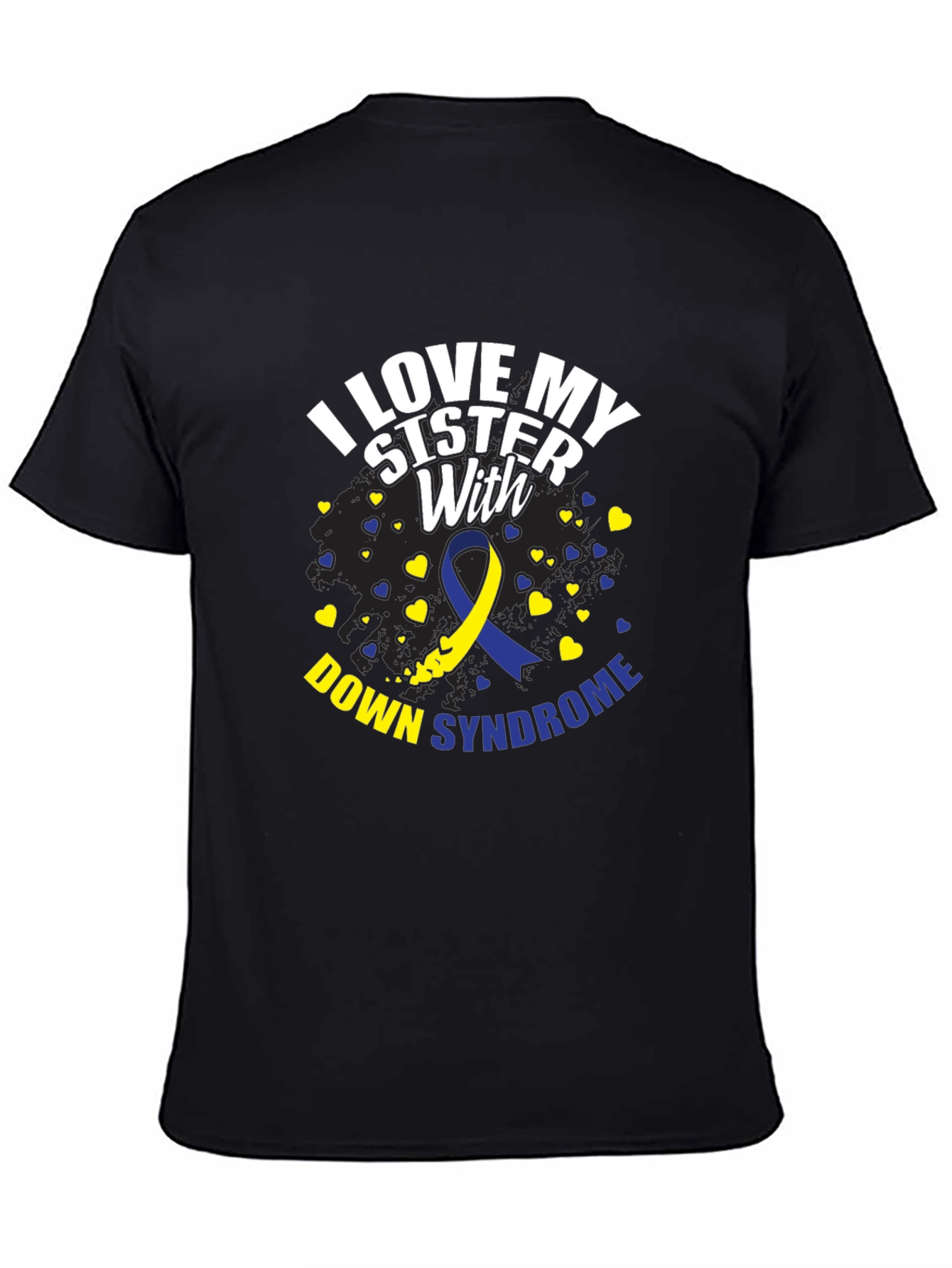 I Love My Sister With Down Syndrome T-Shirt