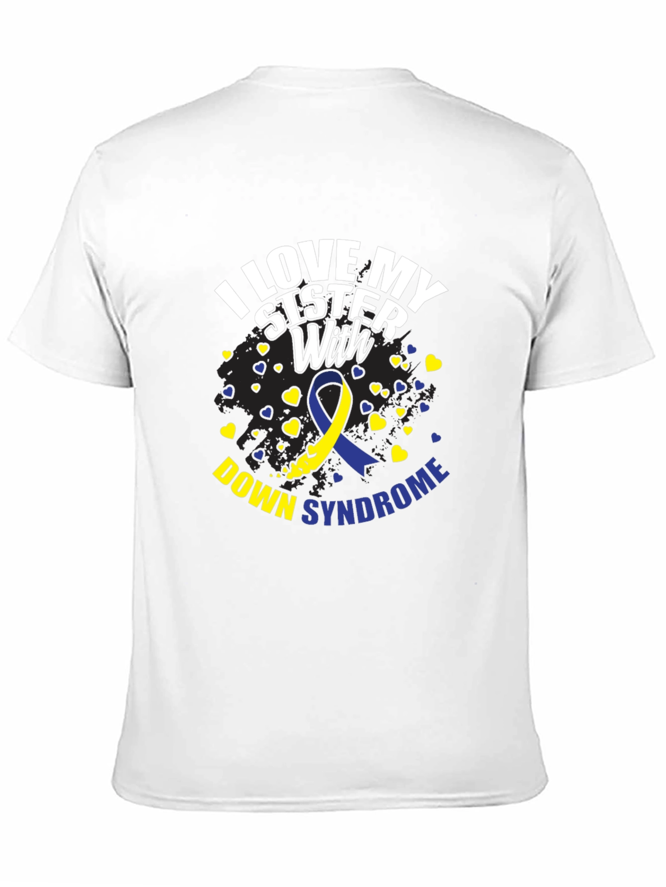 I Love My Sister With Down Syndrome T-Shirt