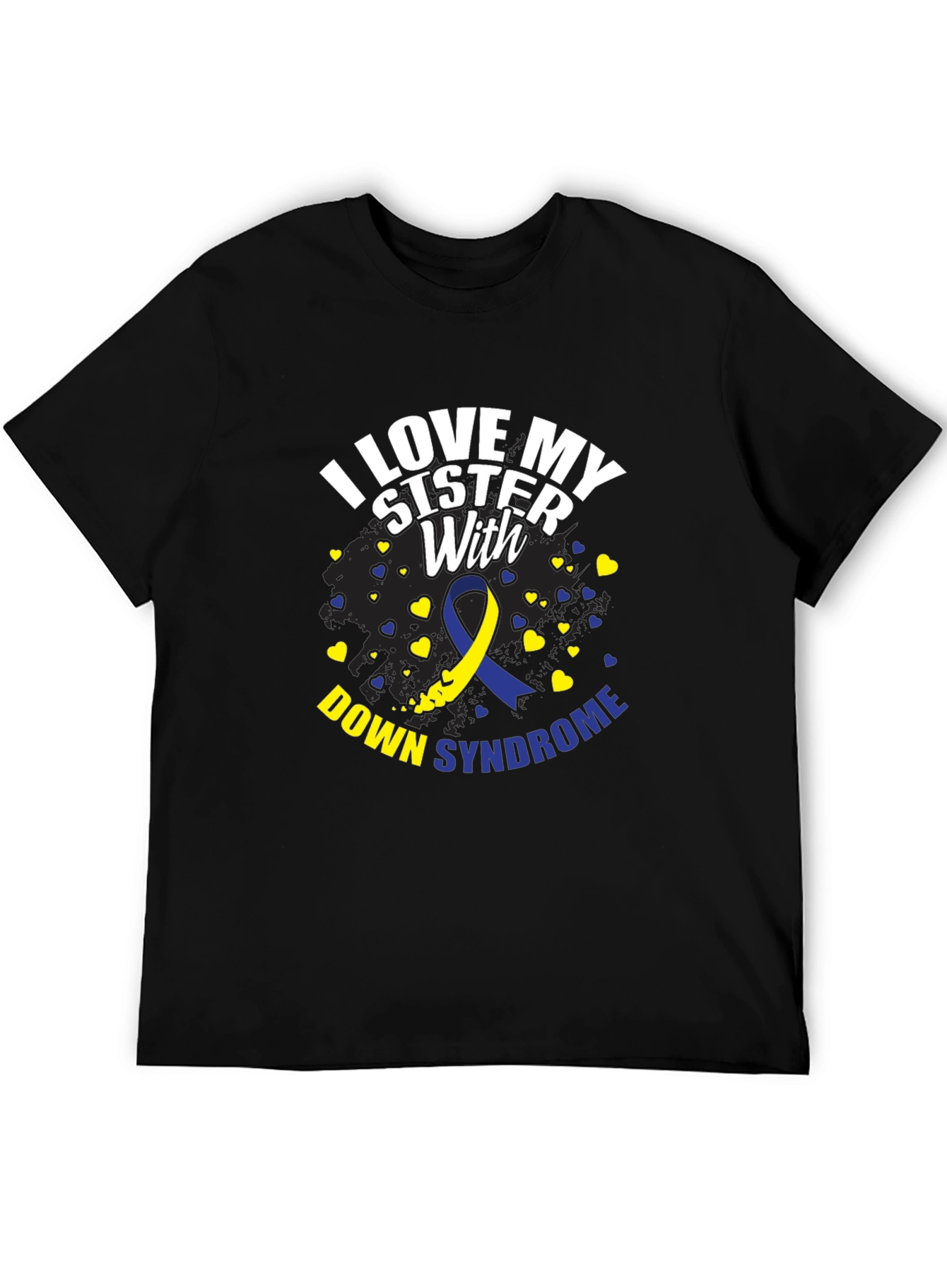 I Love My Sister With Down Syndrome T-Shirt