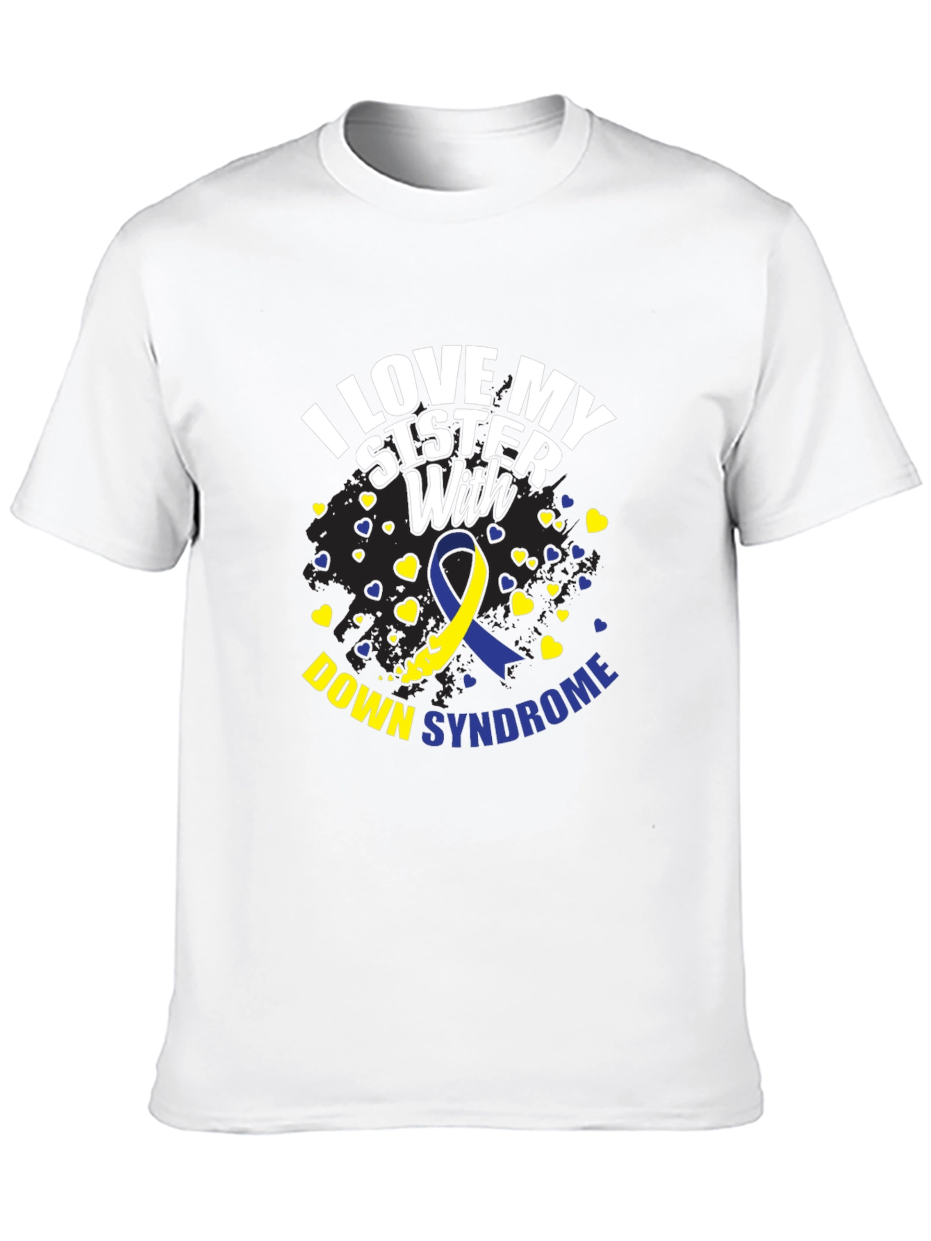 I Love My Sister With Down Syndrome T-Shirt