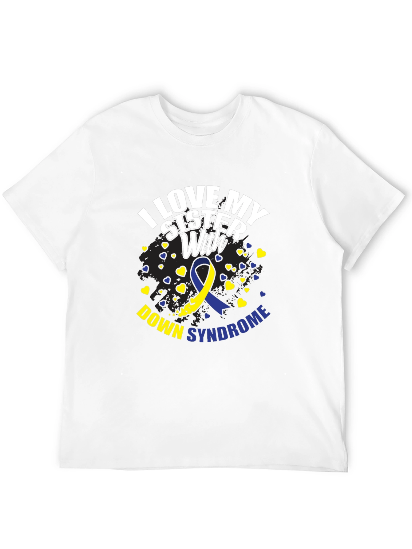 I Love My Sister With Down Syndrome T-Shirt