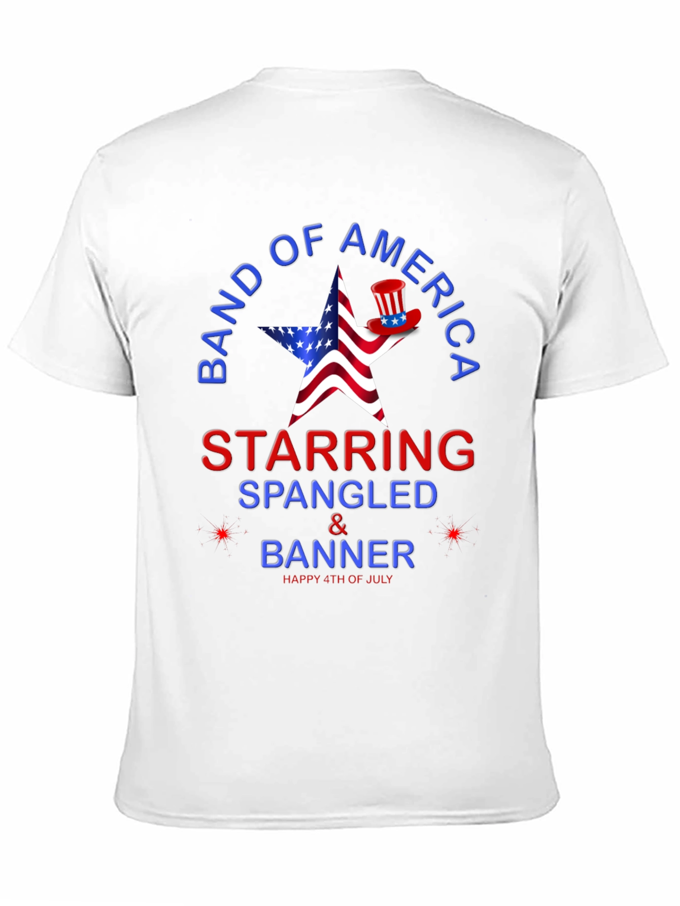Band of America 4th of July T-Shirt