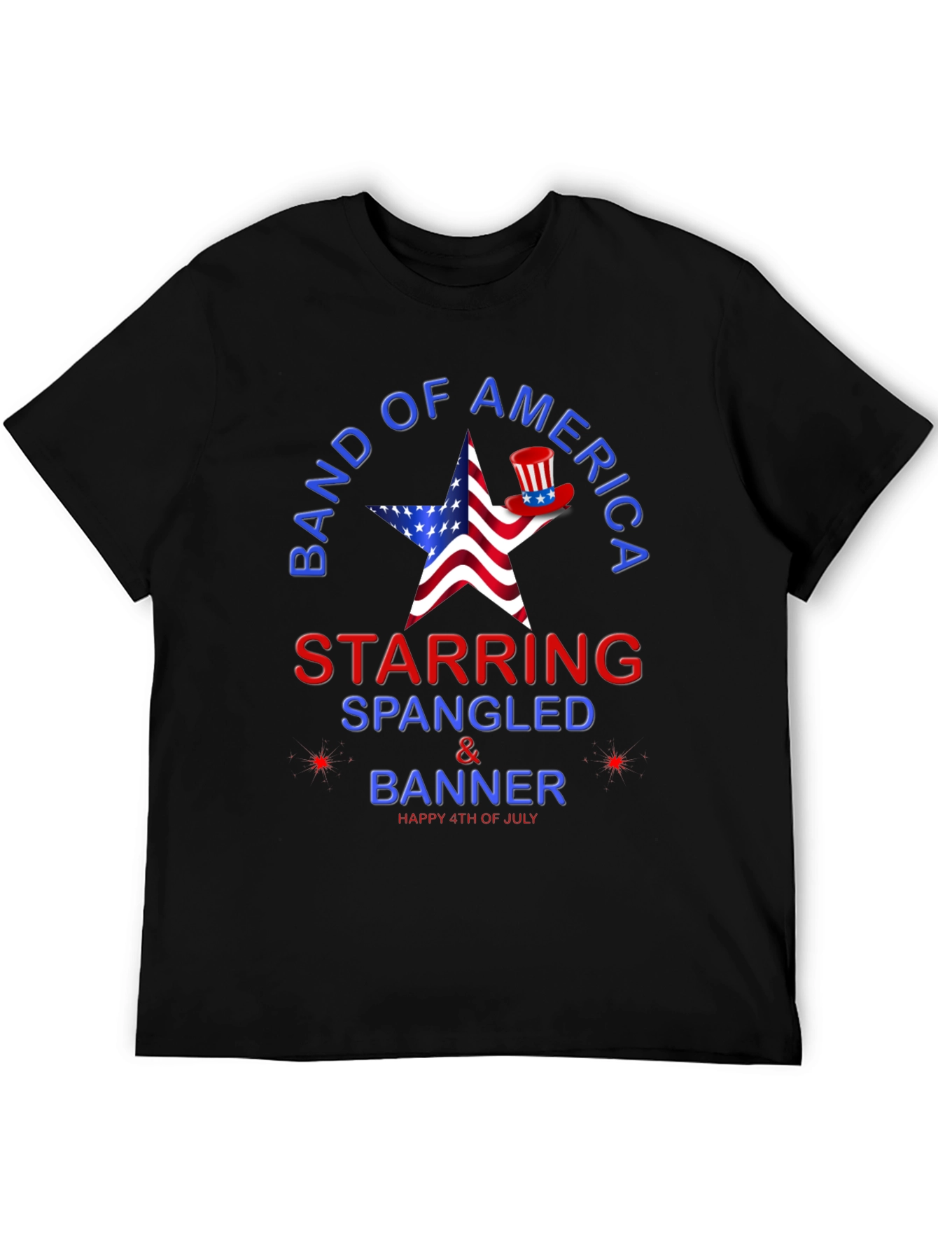 Band of America 4th of July T-Shirt