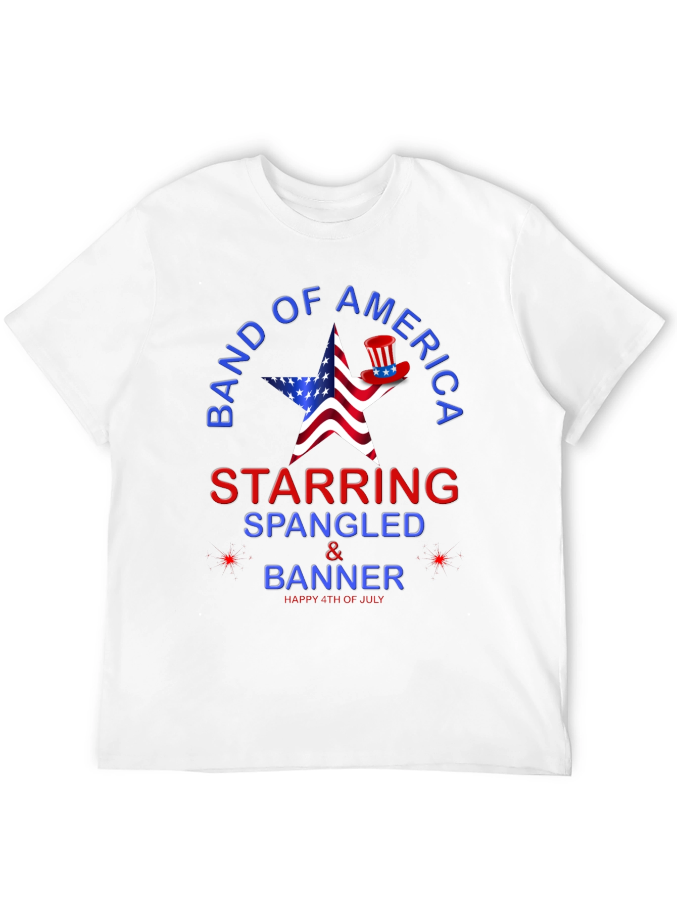 Band of America 4th of July T-Shirt