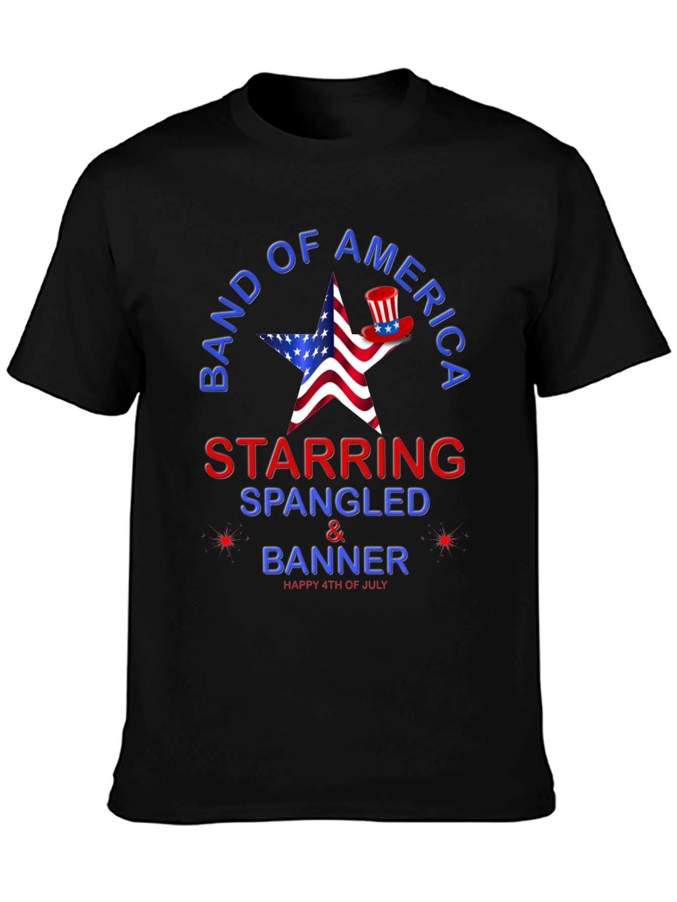 Band of America 4th of July T-Shirt