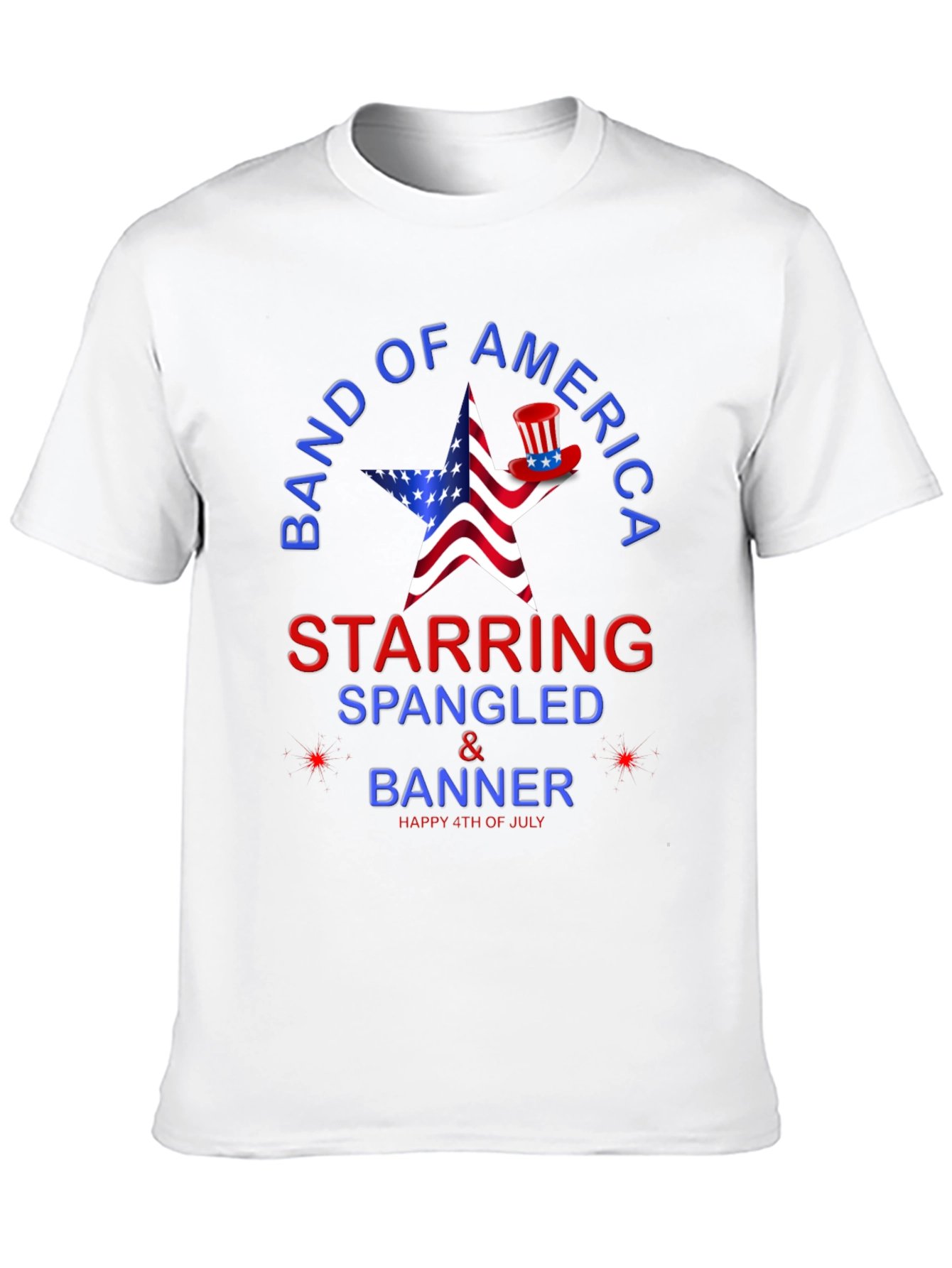 Band of America 4th of July T-Shirt