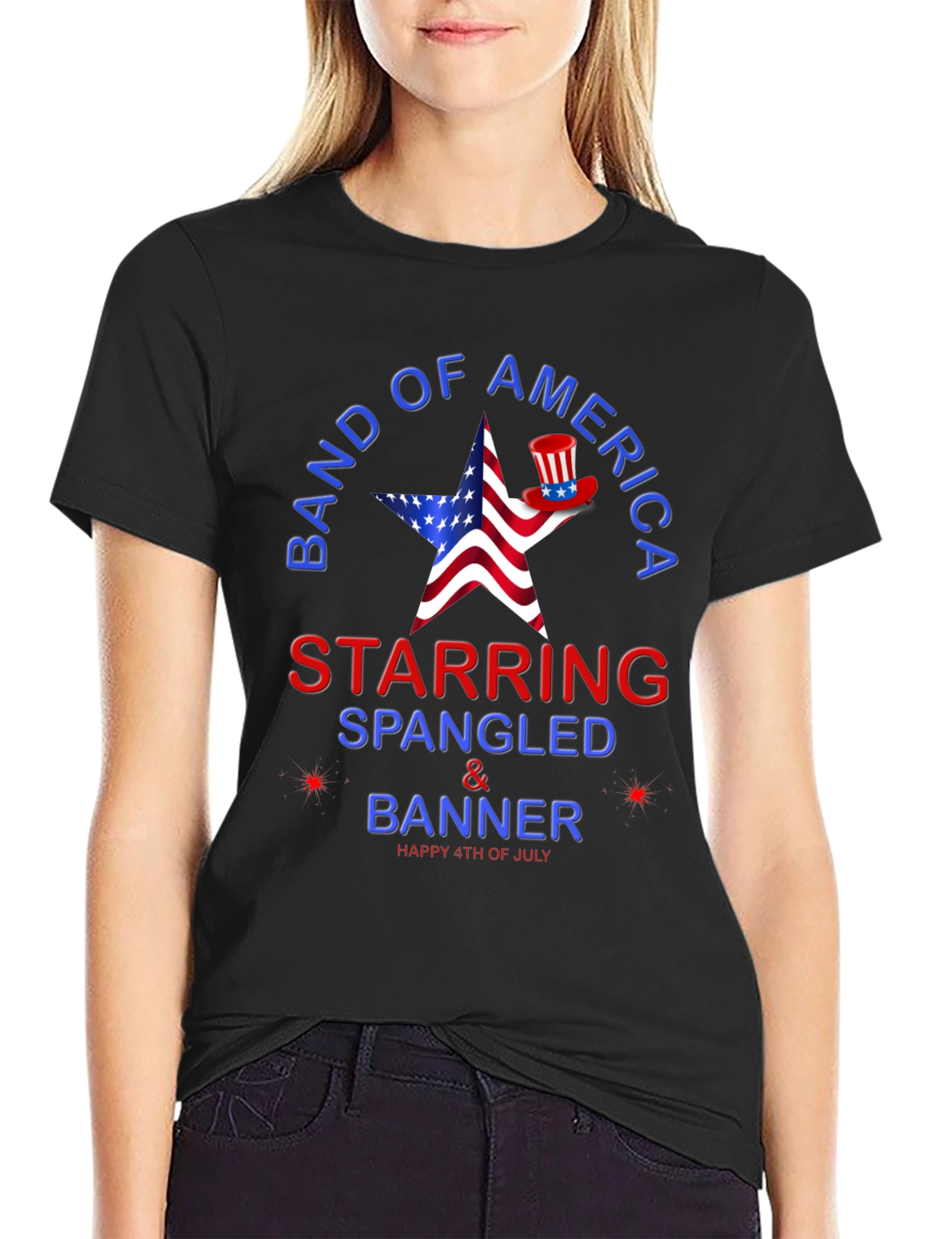 Band of America 4th of July T-Shirt