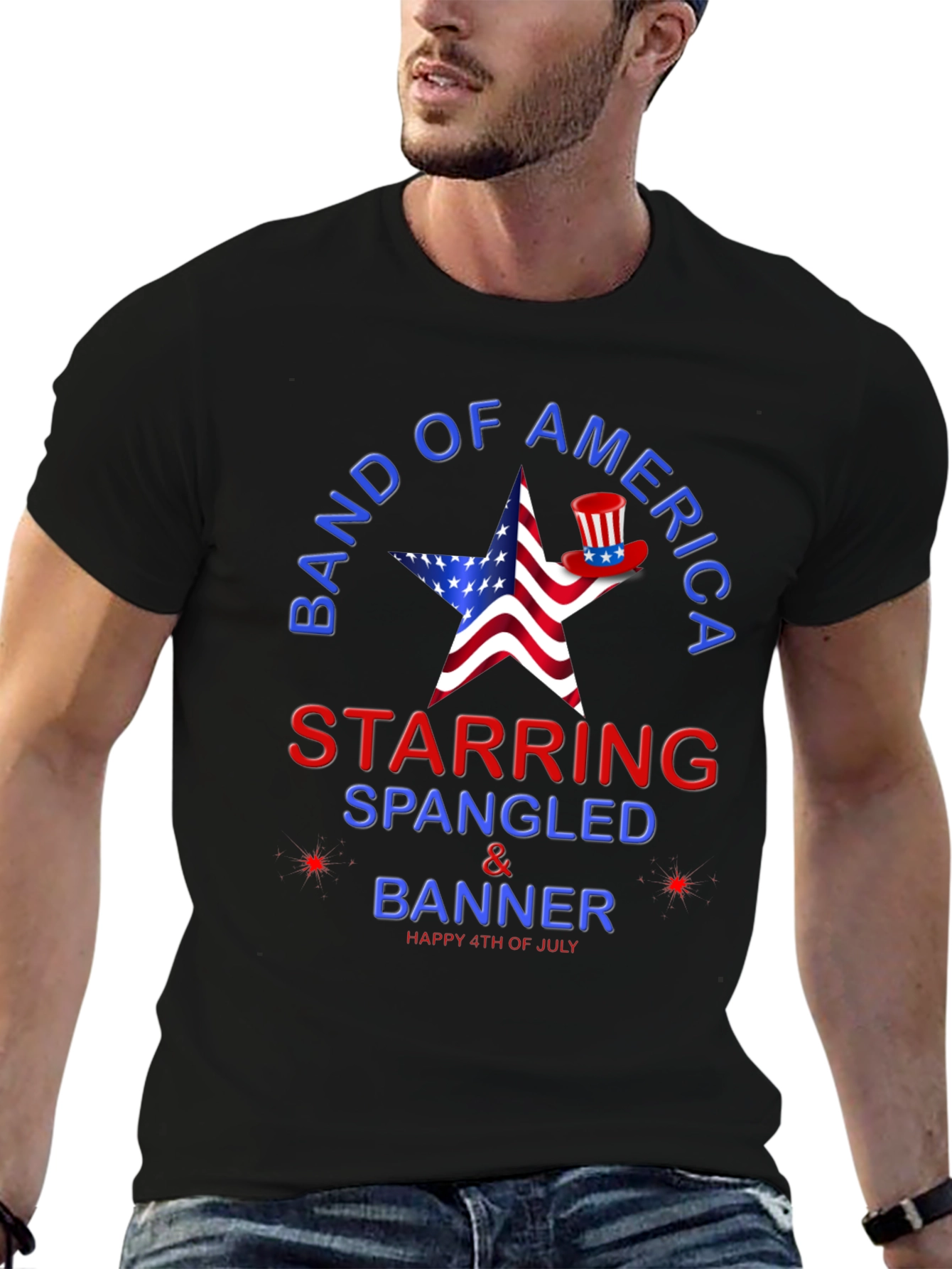 Band of America 4th of July T-Shirt