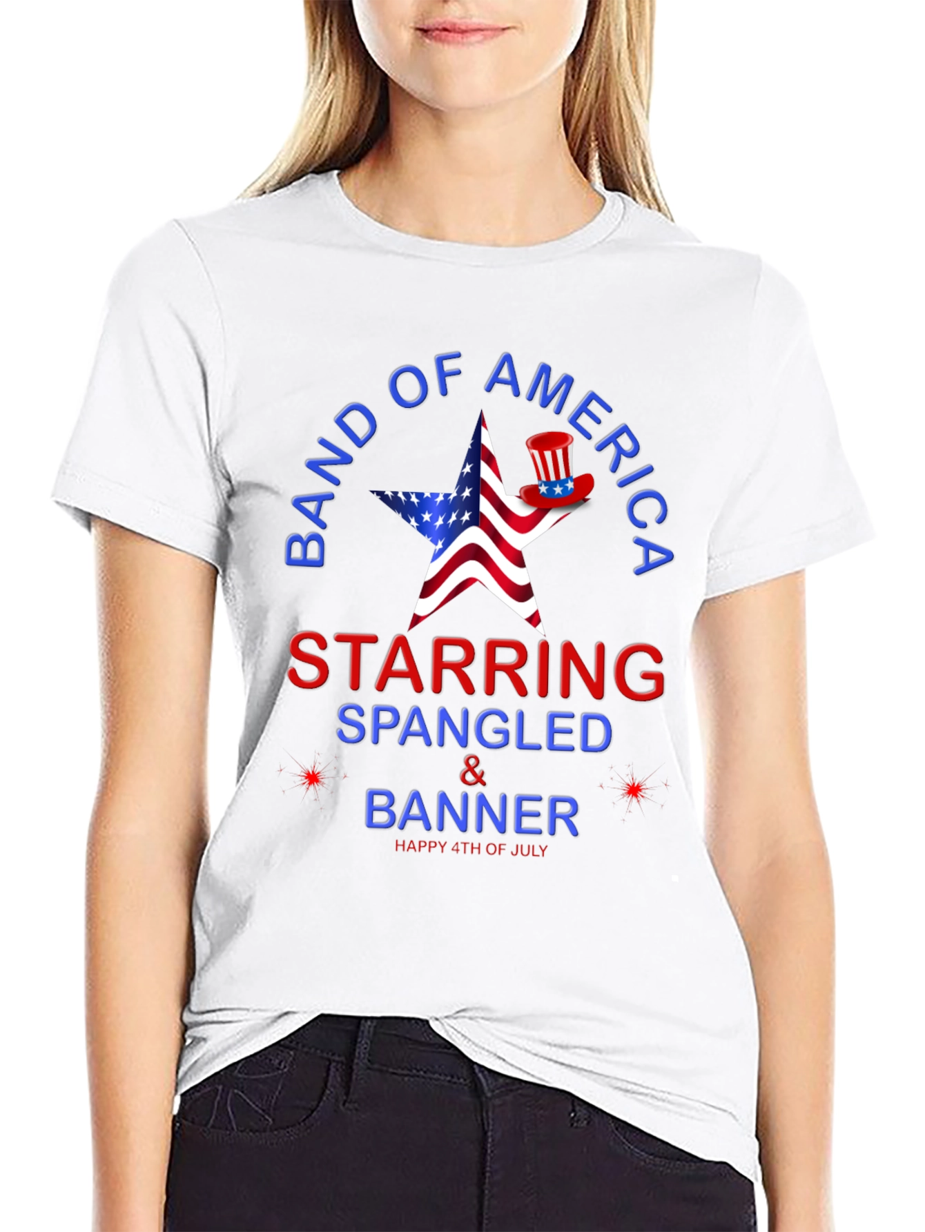 Band of America 4th of July T-Shirt