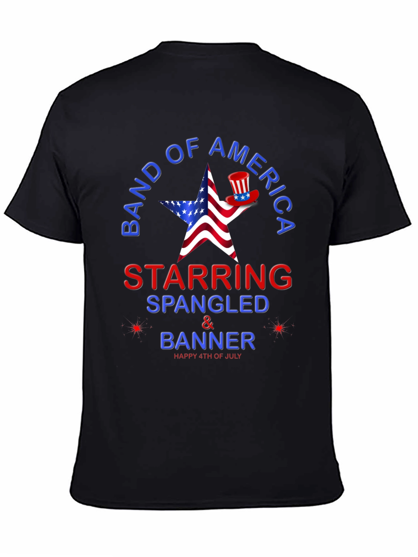 Band of America 4th of July T-Shirt