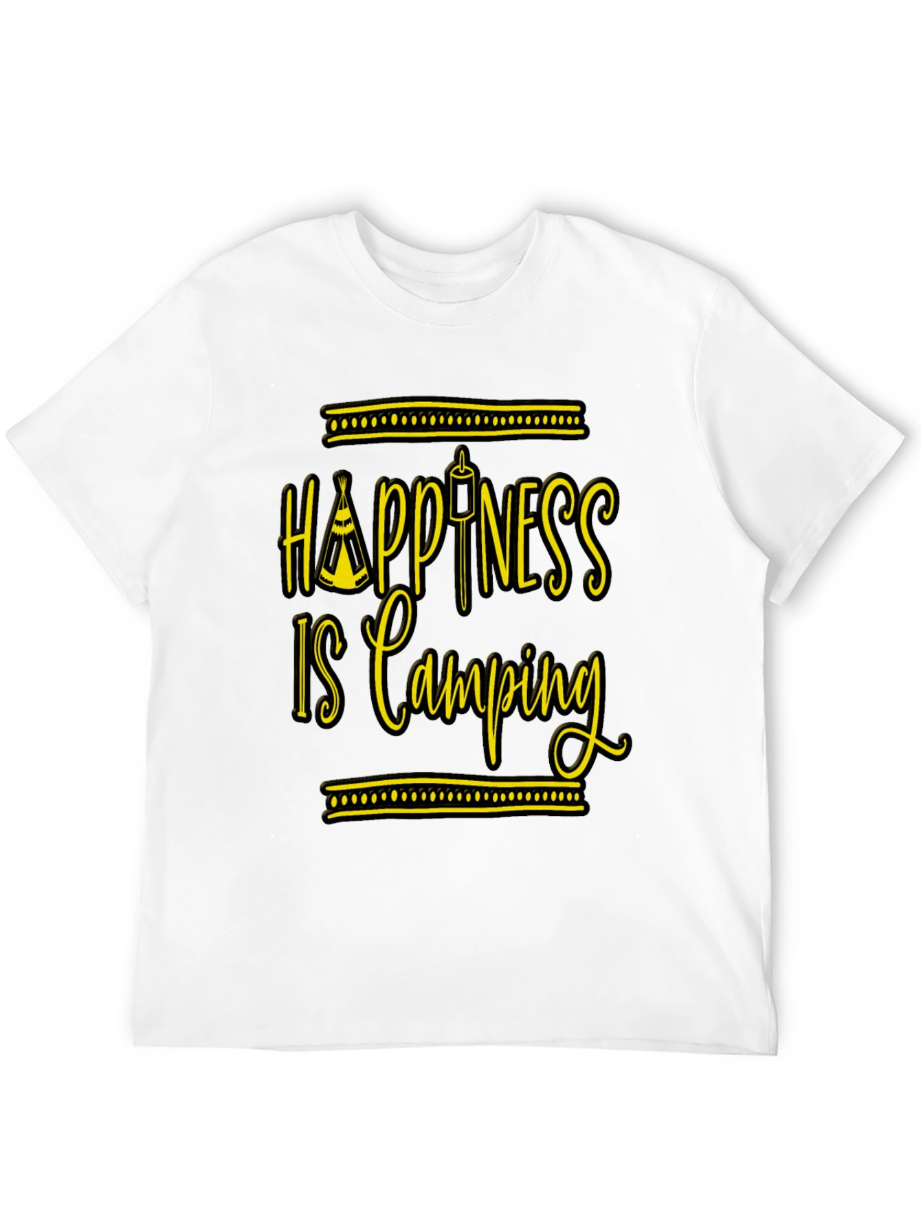 Happiness is Camping Graphic Tee
