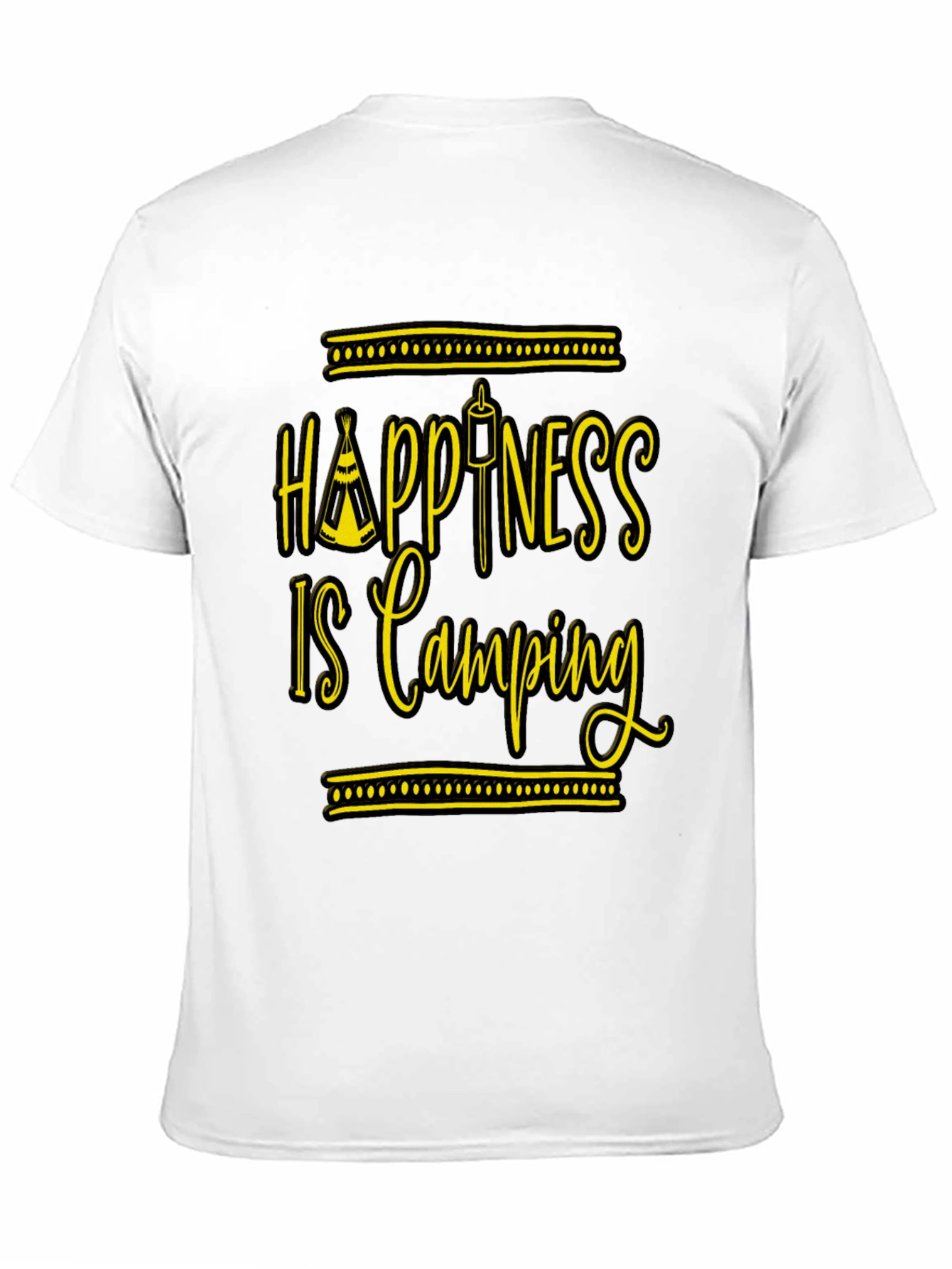 Happiness is Camping Graphic Tee