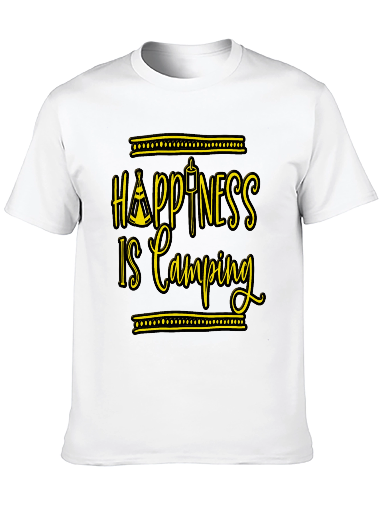 Happiness is Camping Graphic Tee