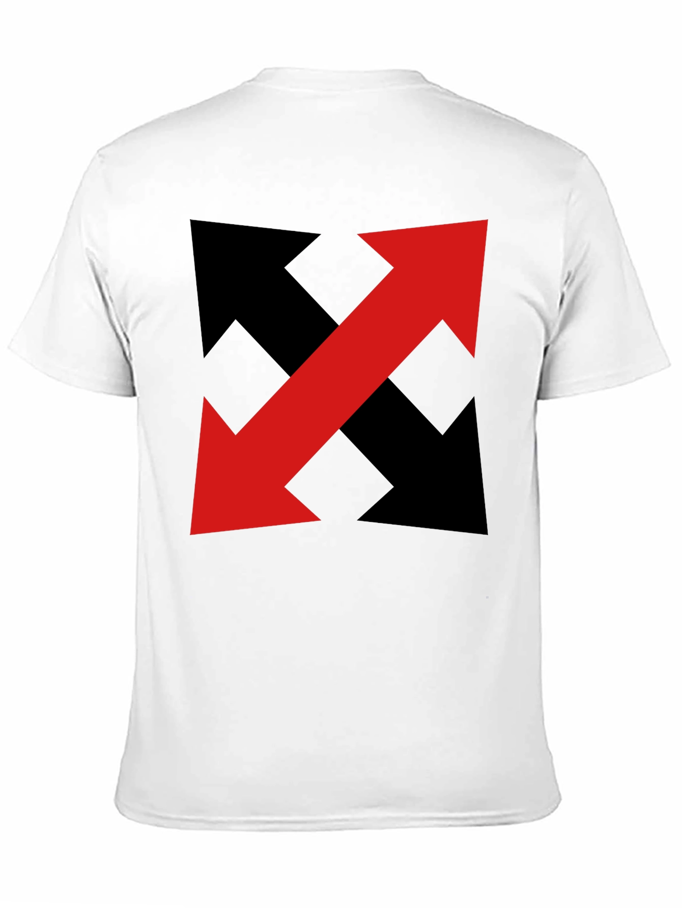 Arrow T-Shirt - Bold Graphic Print