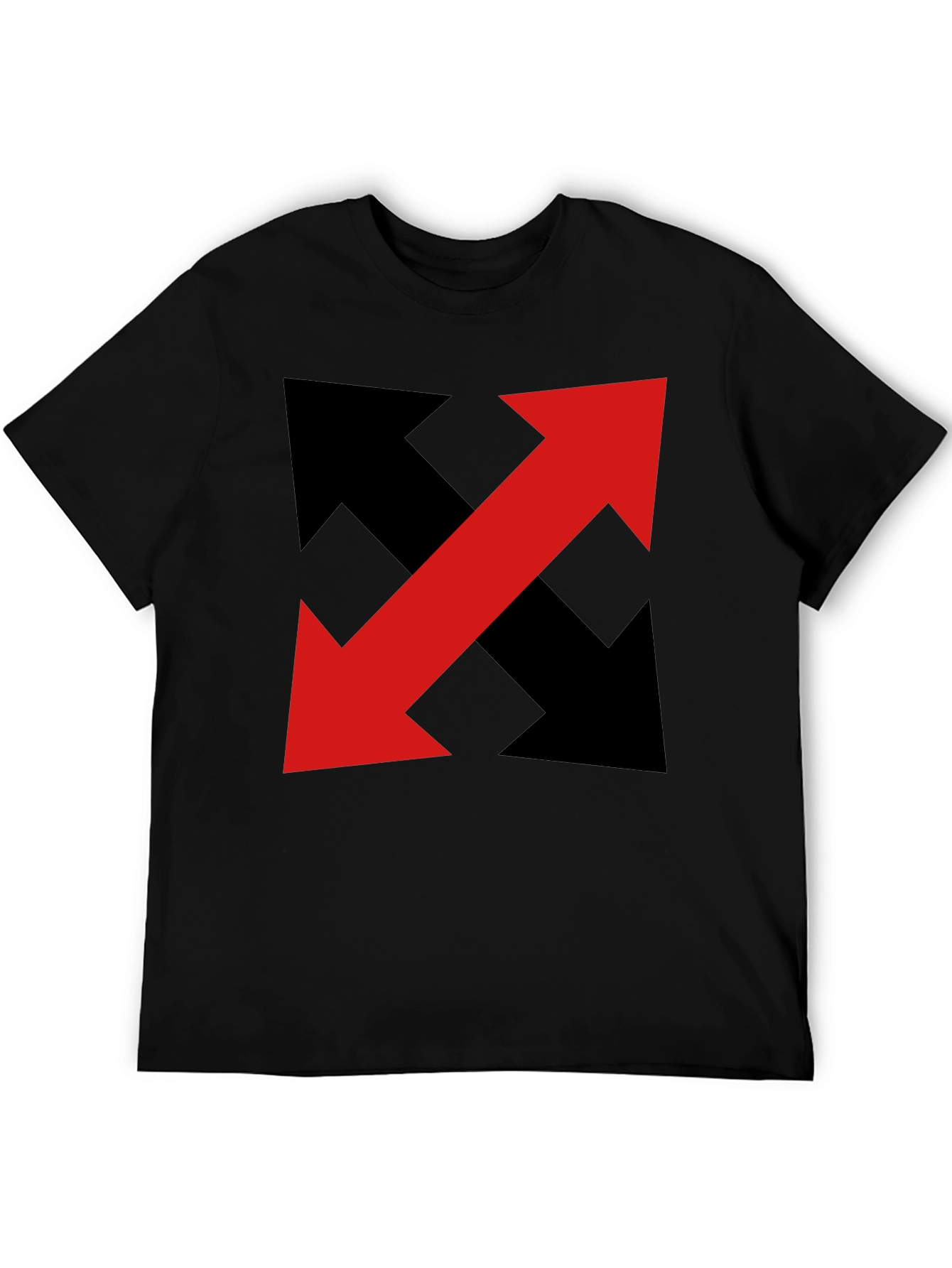Arrow T-Shirt - Bold Graphic Print