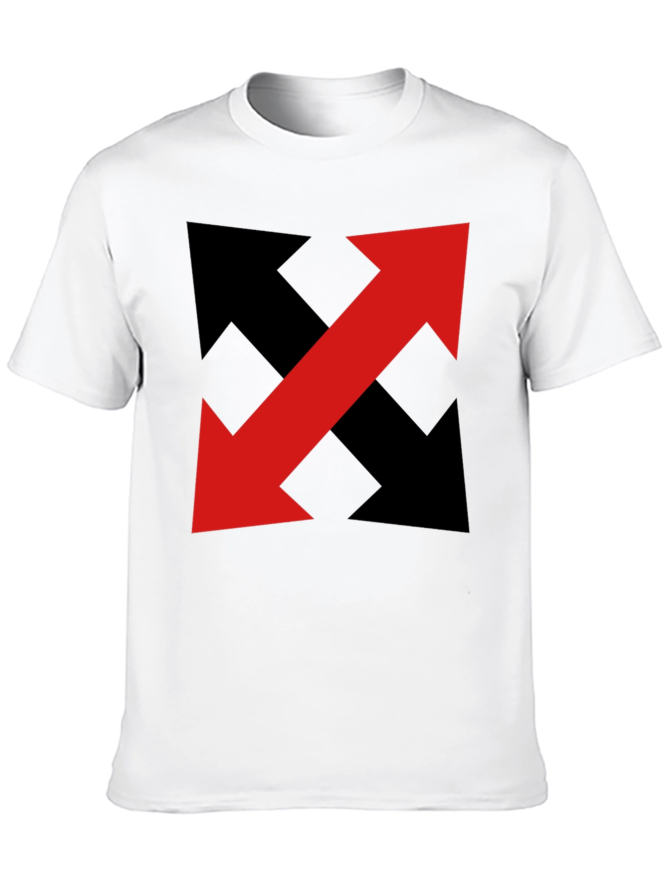Arrow T-Shirt - Bold Graphic Print
