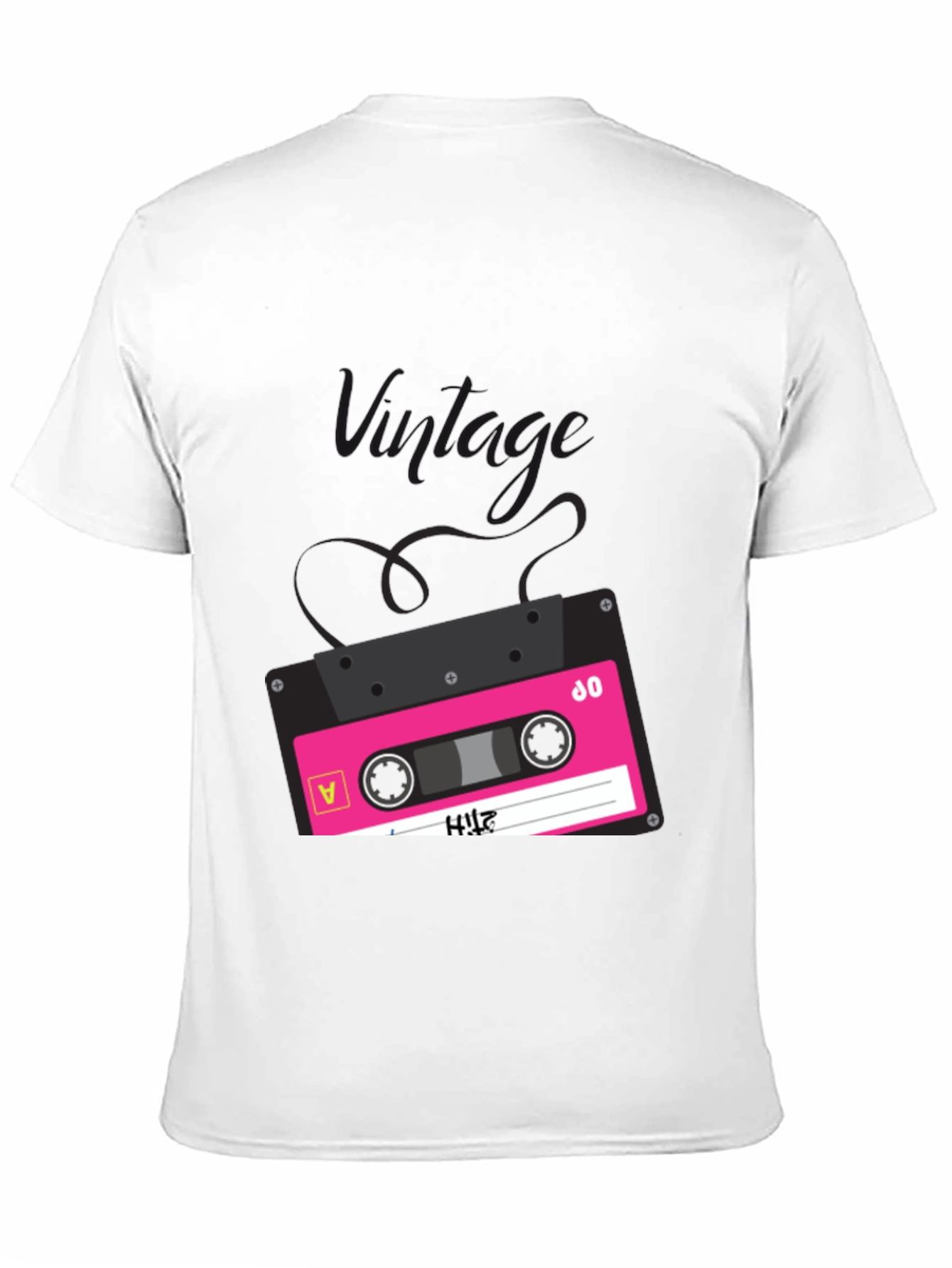 Retro Mixtape Graphic T-Shirt