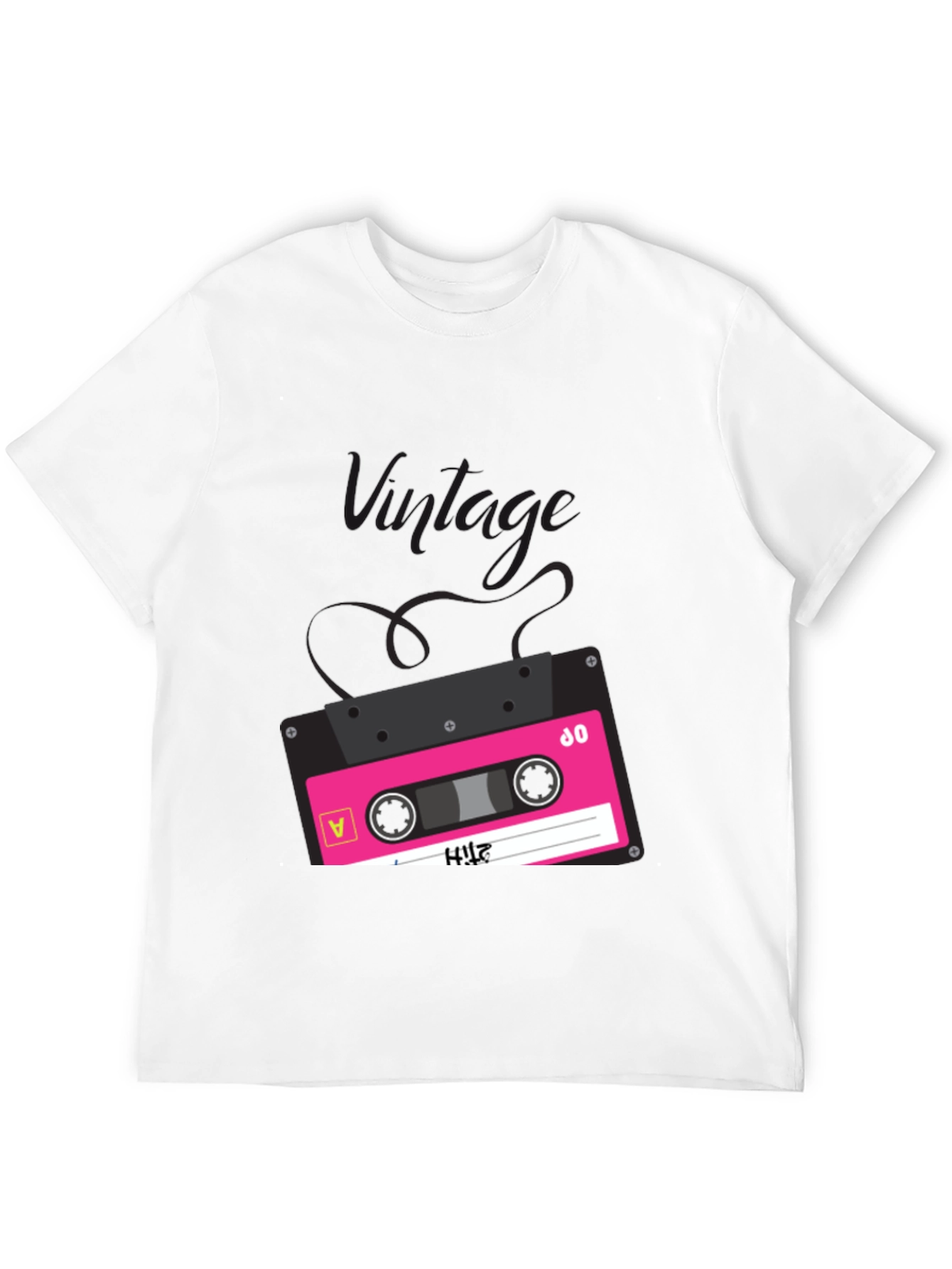 Retro Mixtape Graphic T-Shirt