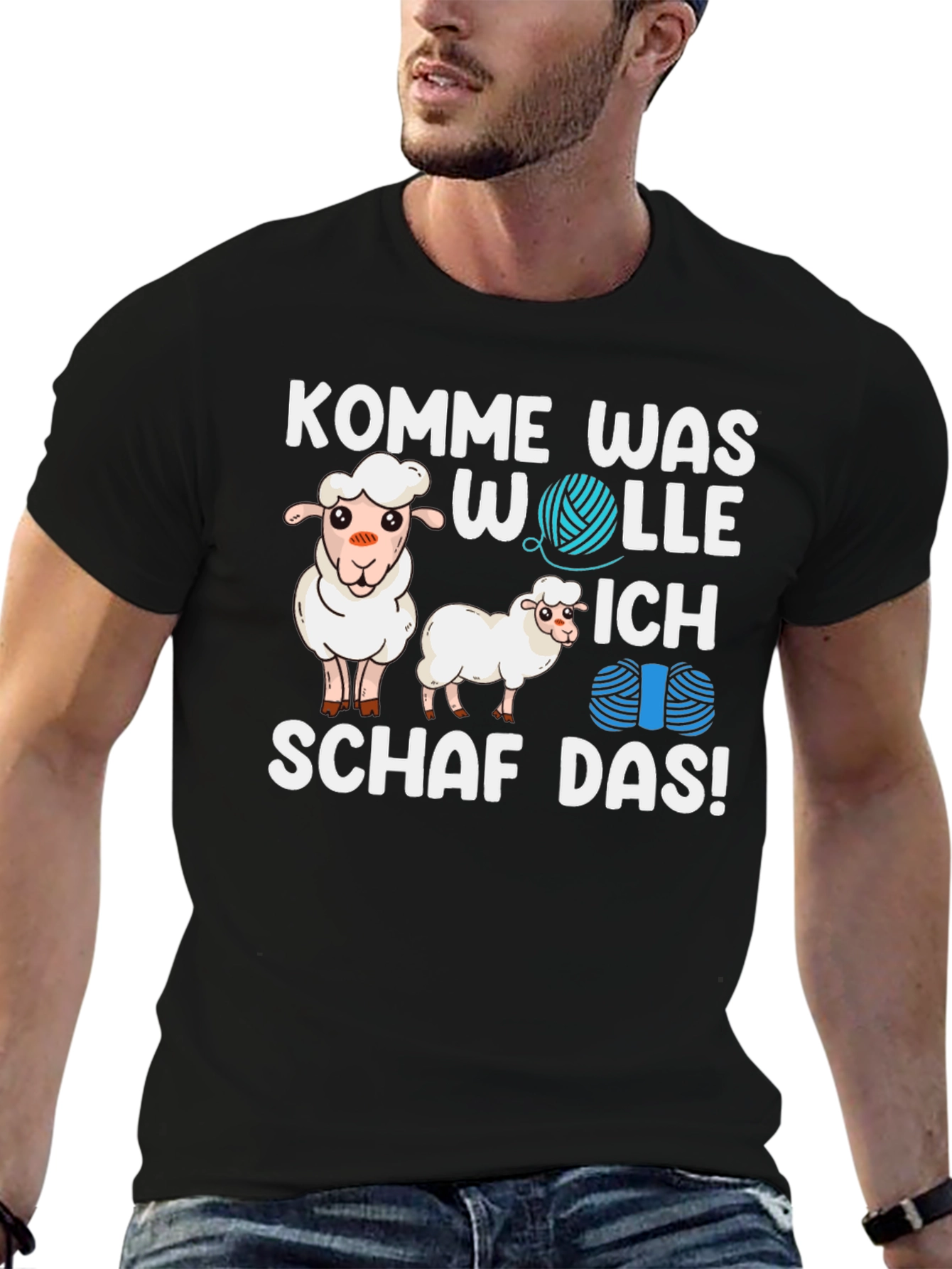 Komm Was Wolle Ich Schaf Das! T-Shirt