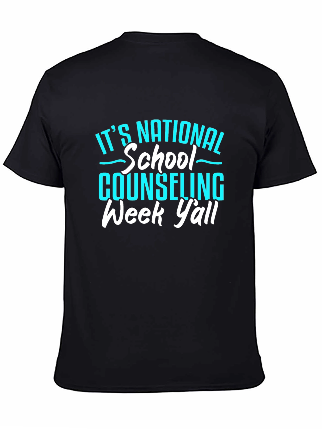 National School Counseling Week Yall T-Shirt