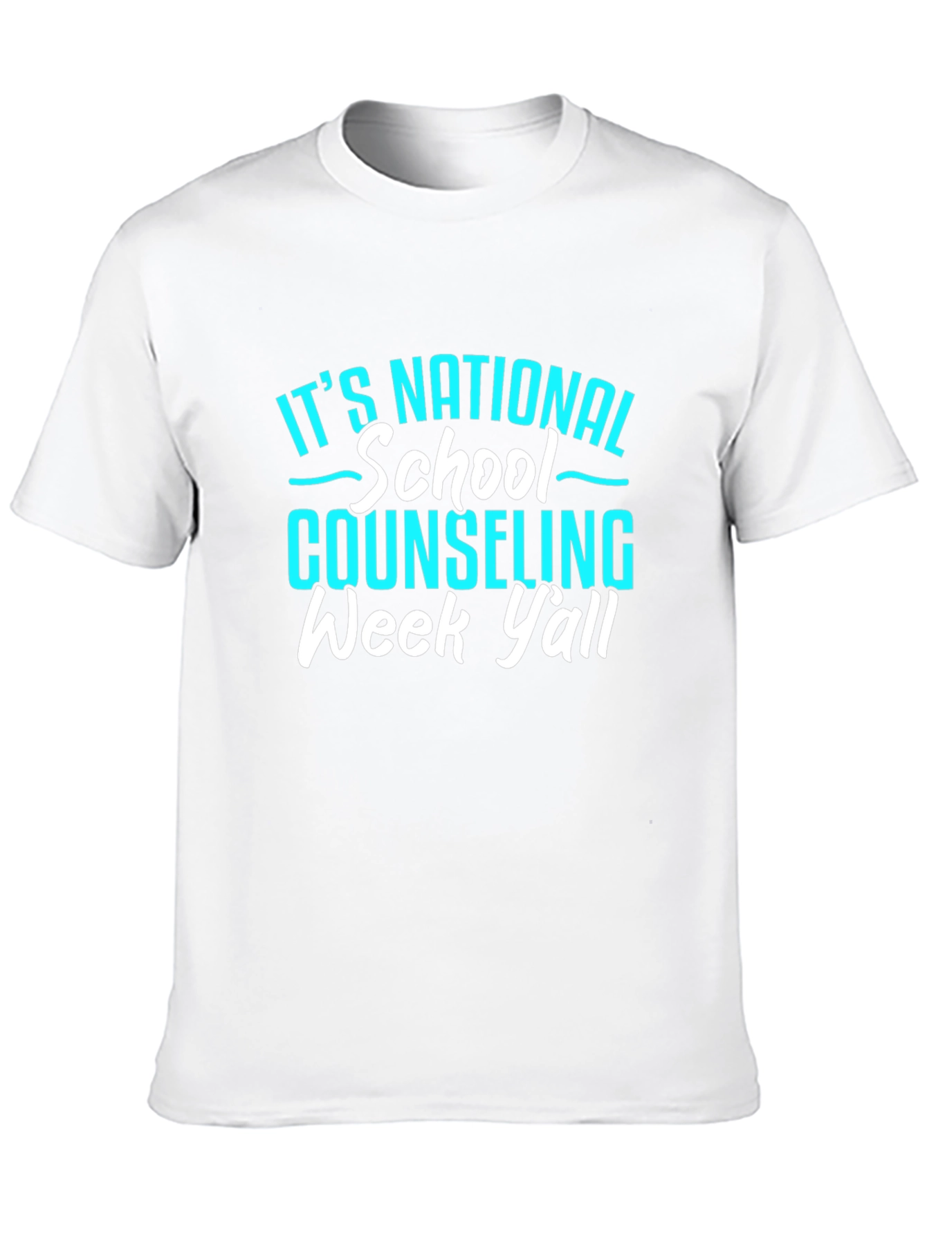 National School Counseling Week Yall T-Shirt