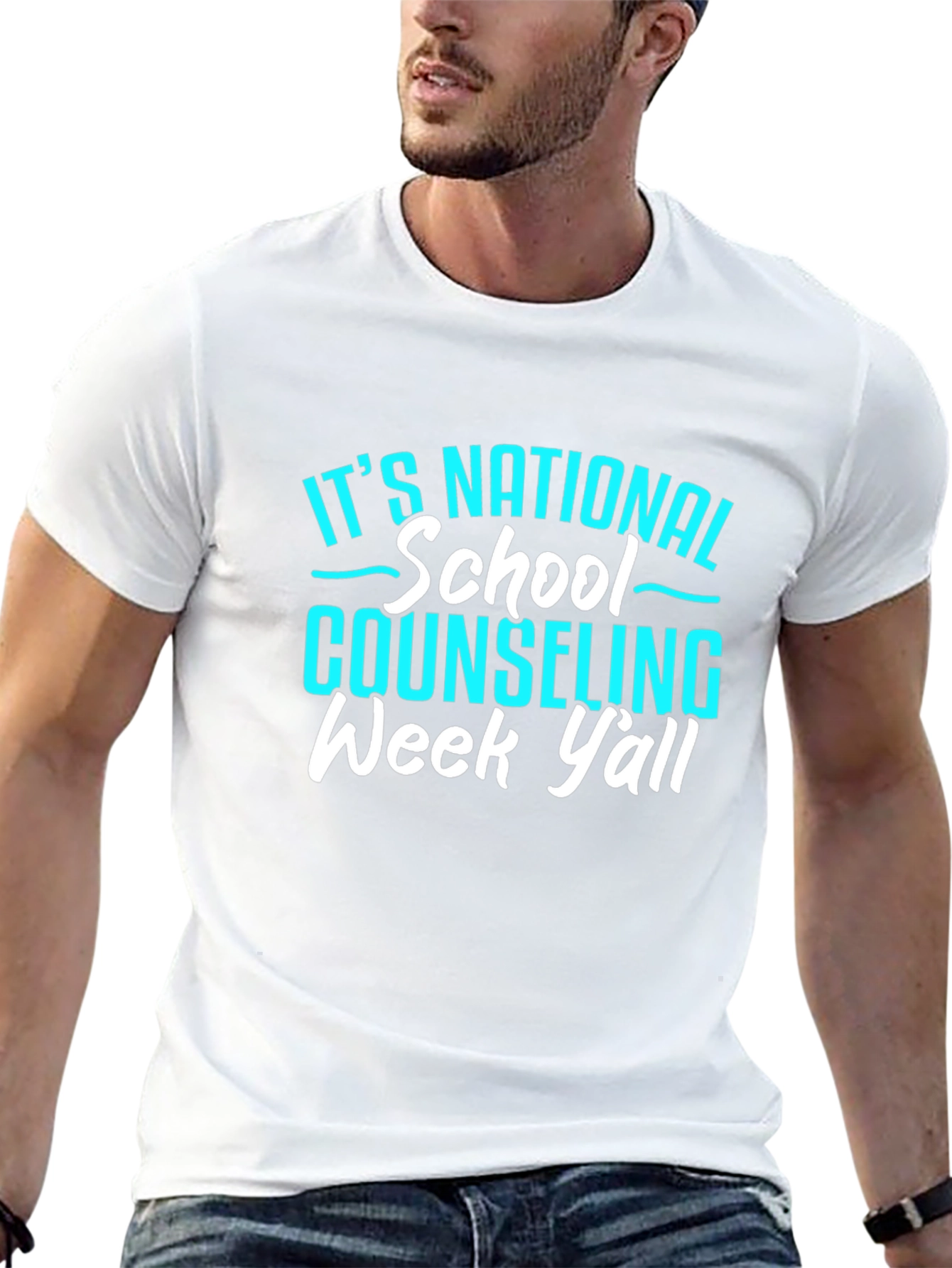 National School Counseling Week Yall T-Shirt