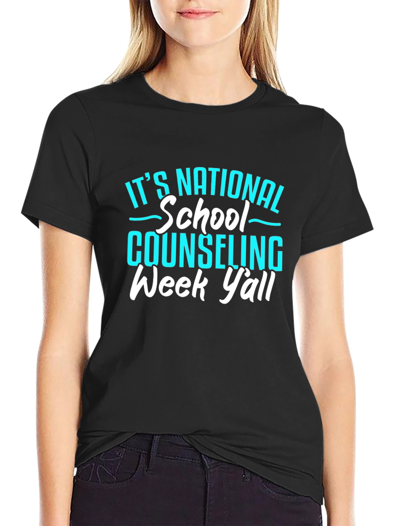 National School Counseling Week Yall T-Shirt