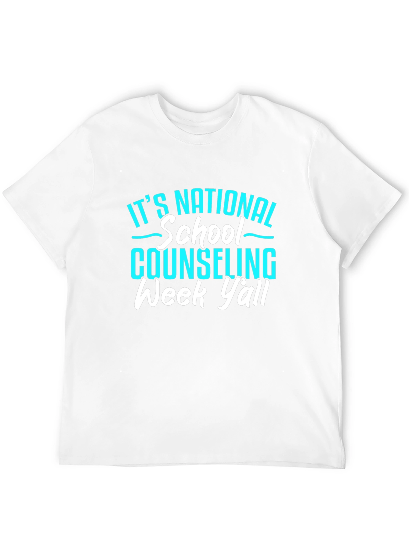 National School Counseling Week Yall T-Shirt