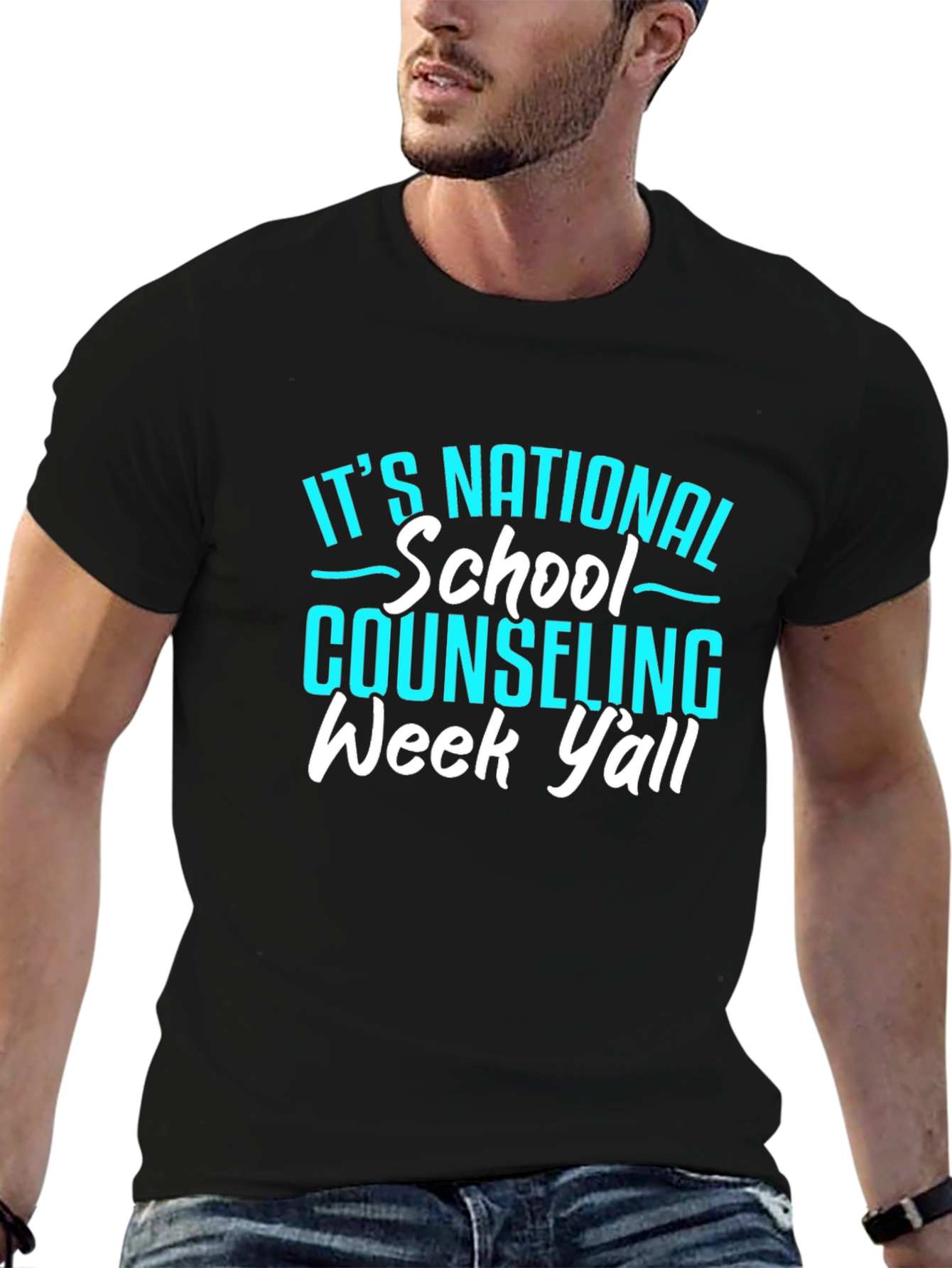 National School Counseling Week Yall T-Shirt