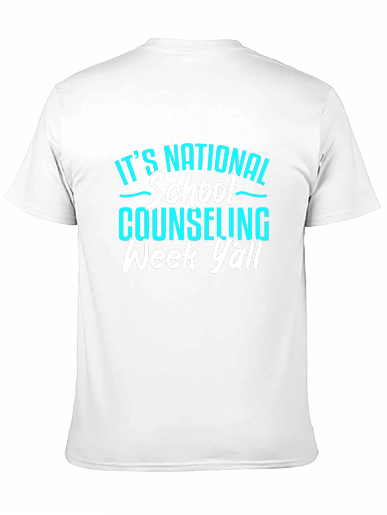National School Counseling Week Yall T-Shirt