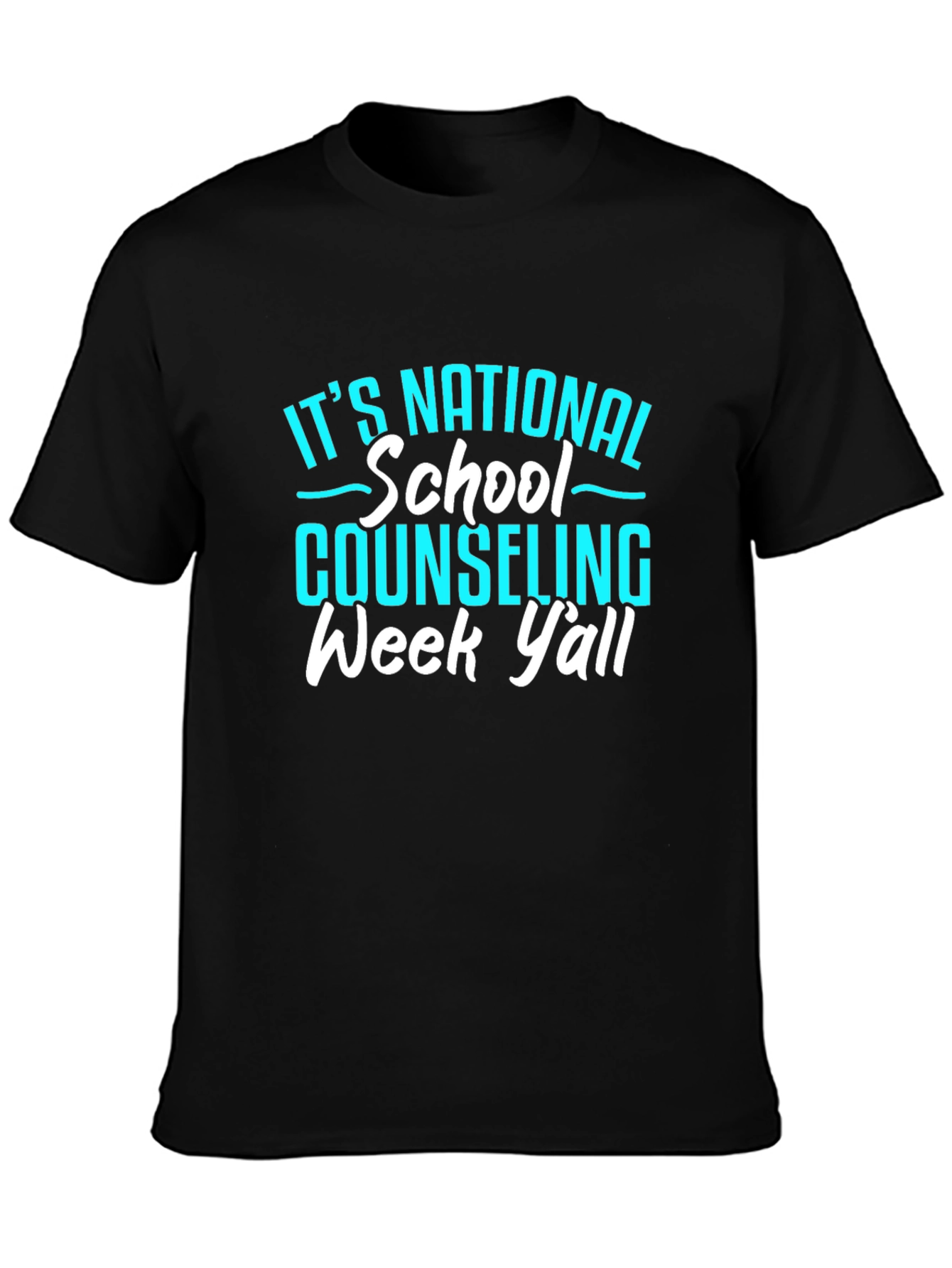 National School Counseling Week Yall T-Shirt