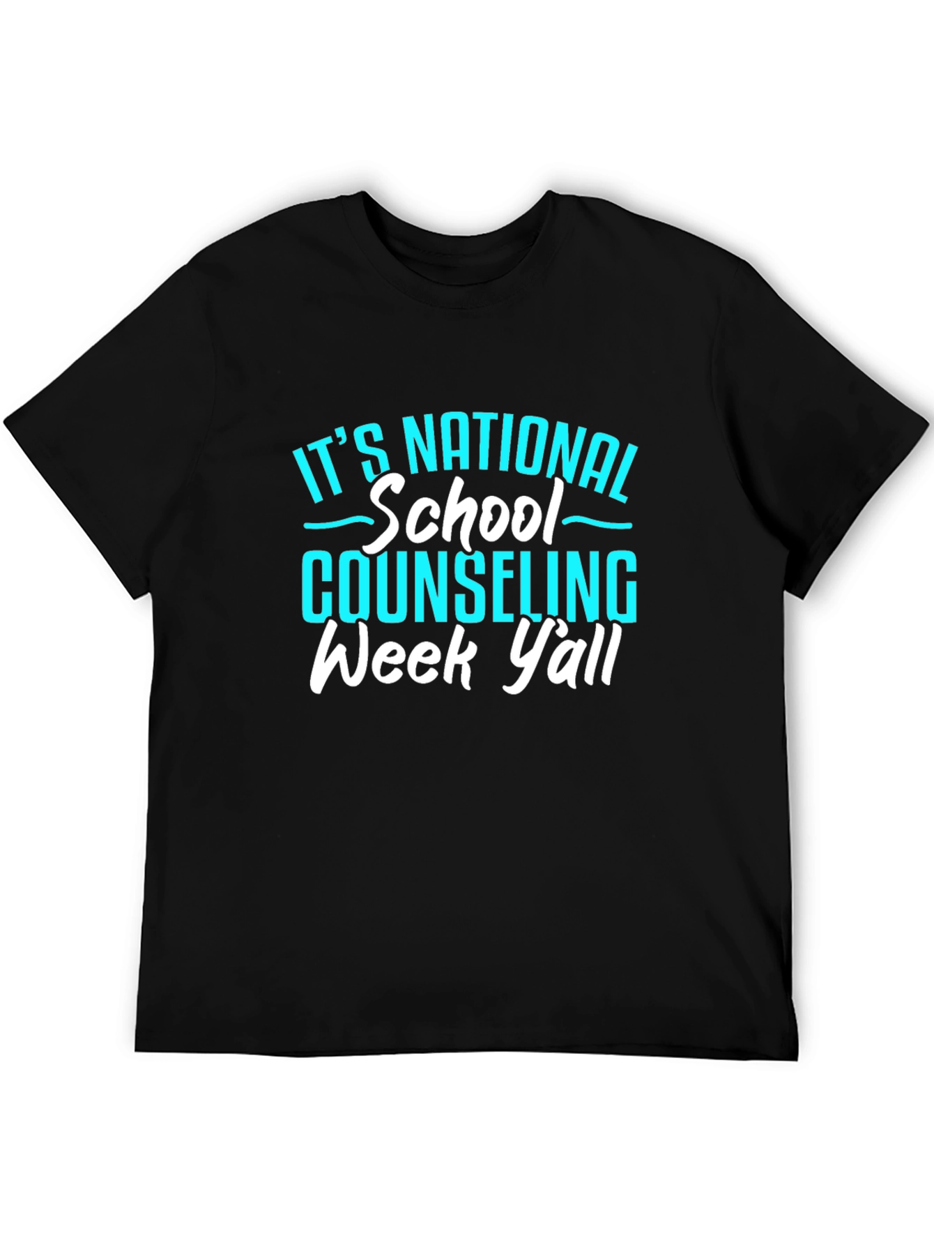 National School Counseling Week Yall T-Shirt