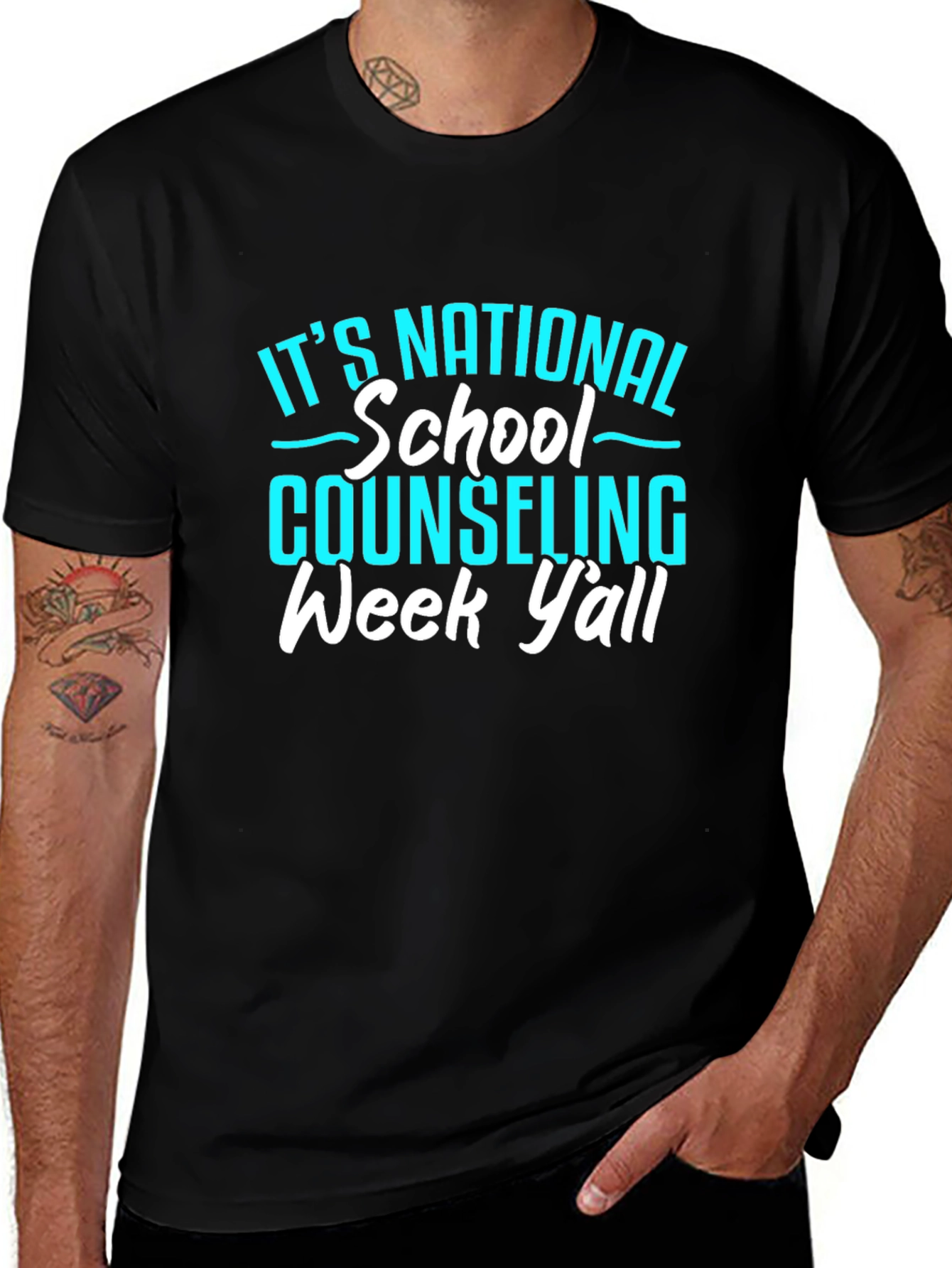 National School Counseling Week Yall T-Shirt