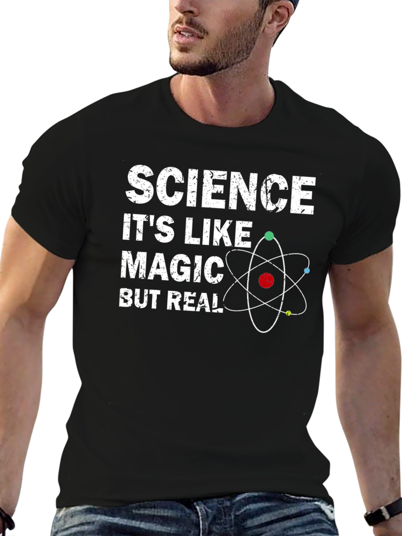 Science Its Like Magic But Real T-Shirt