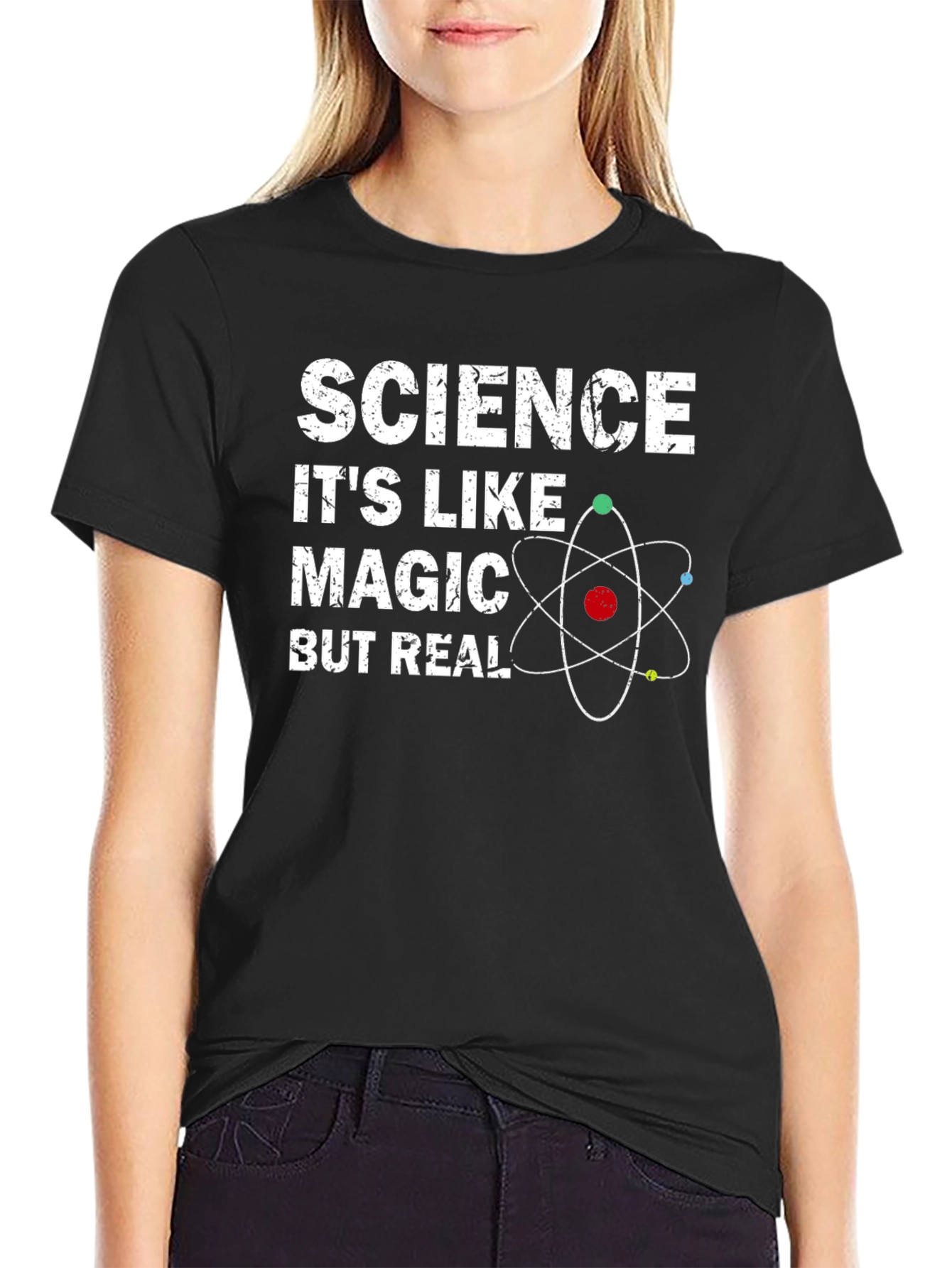 Science Its Like Magic But Real T-Shirt
