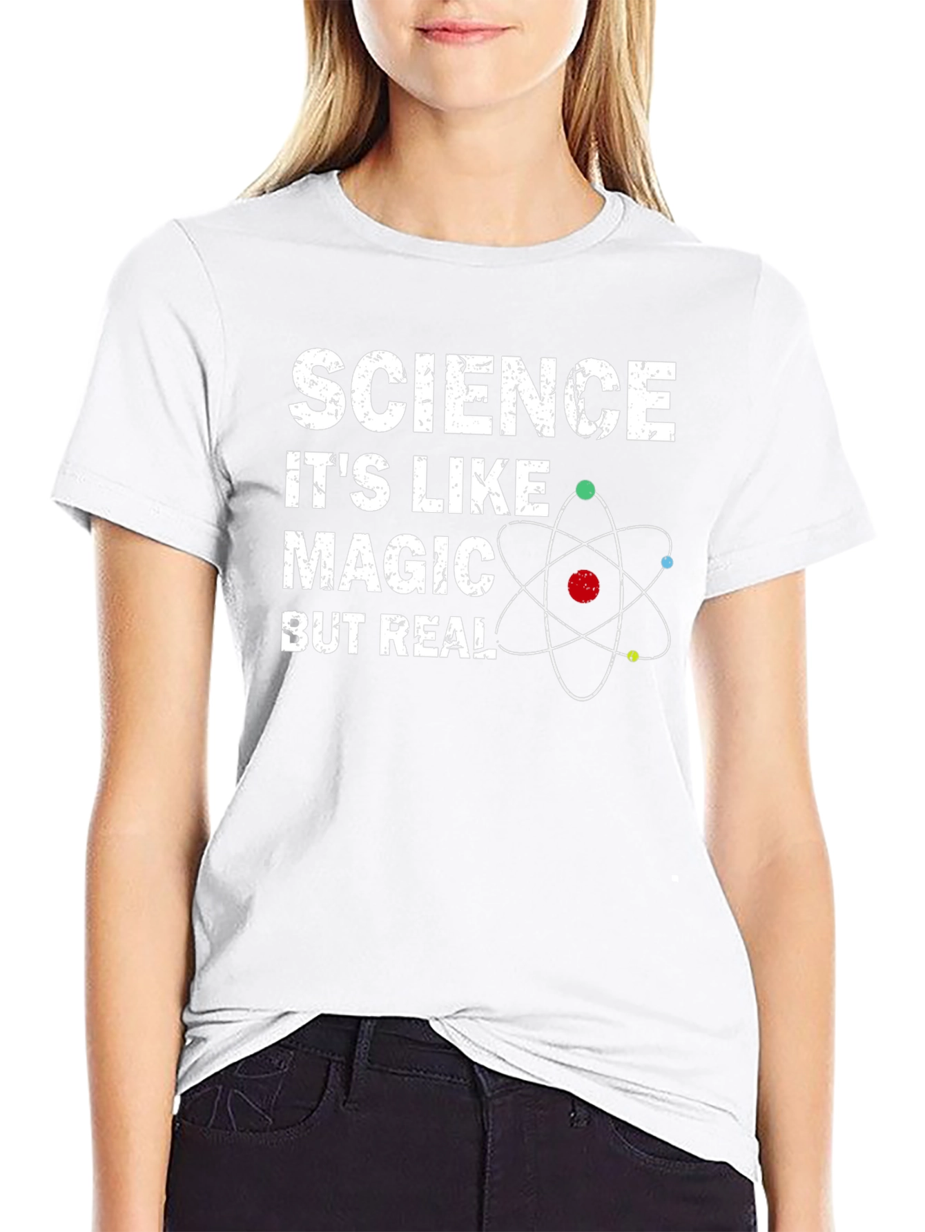Science Its Like Magic But Real T-Shirt