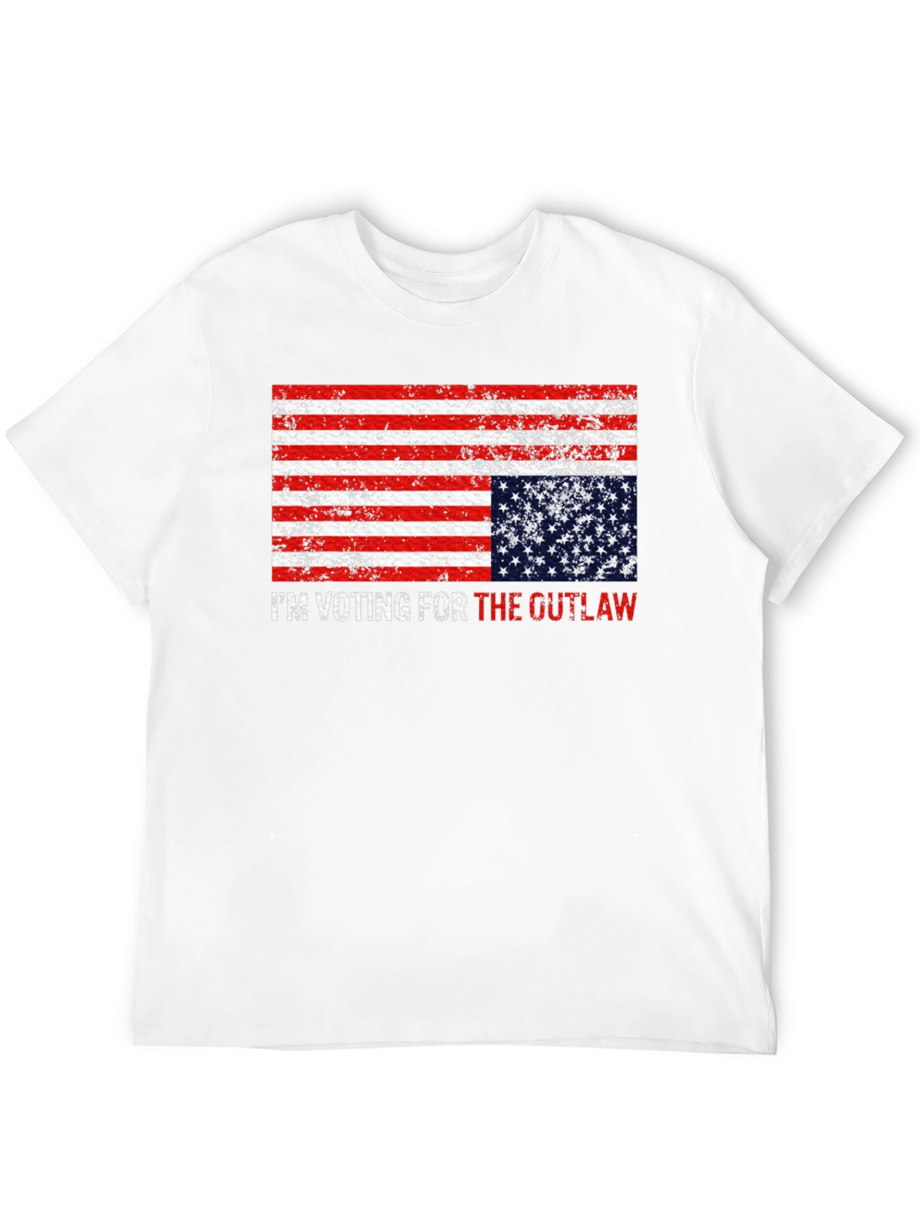 The Outlaw Patriotic T-Shirt