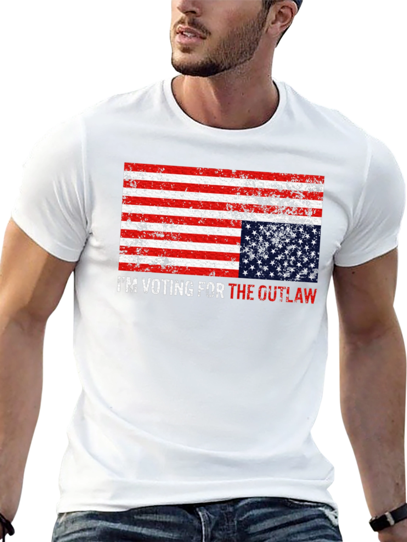 The Outlaw Patriotic T-Shirt