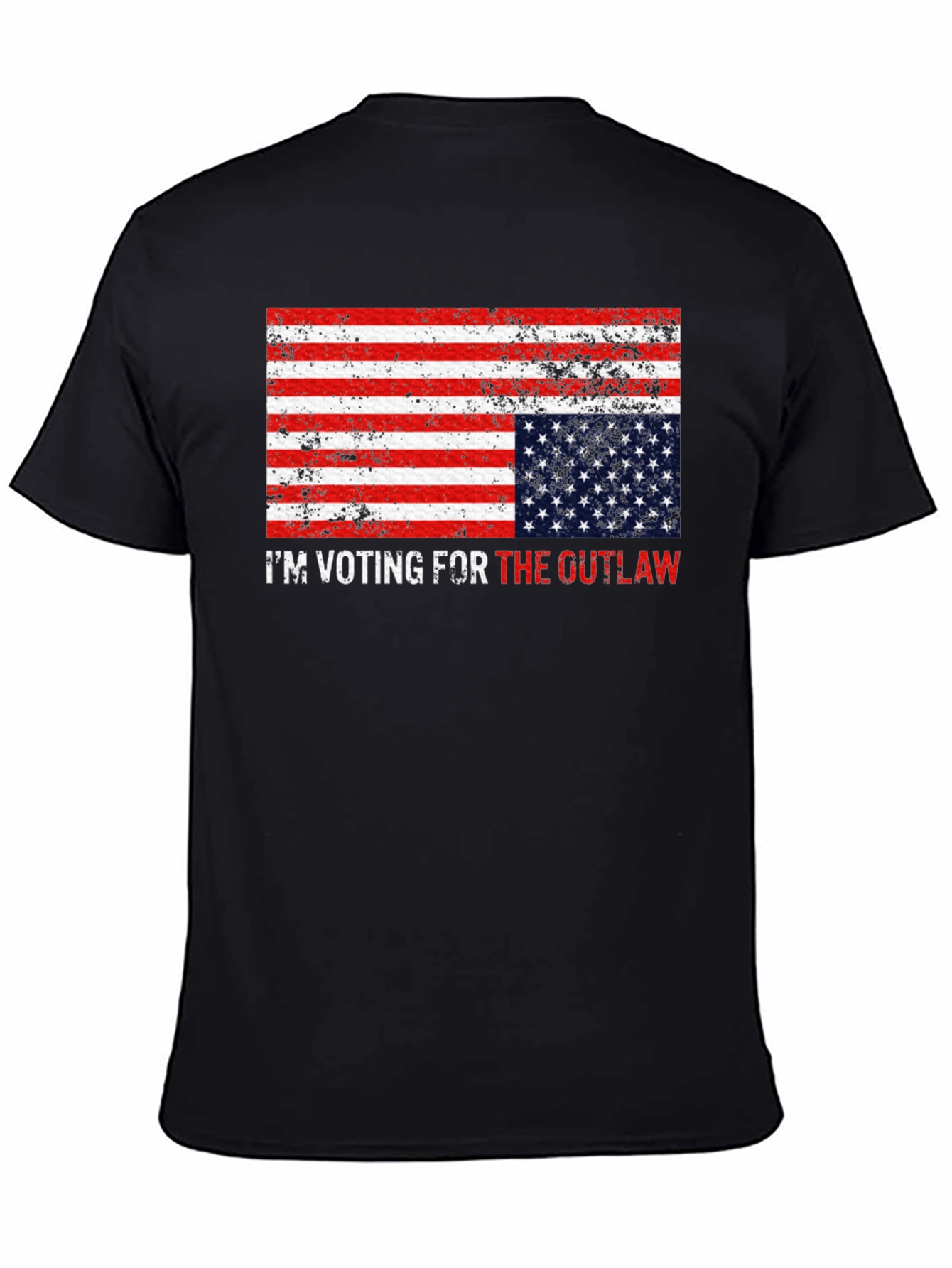 The Outlaw Patriotic T-Shirt