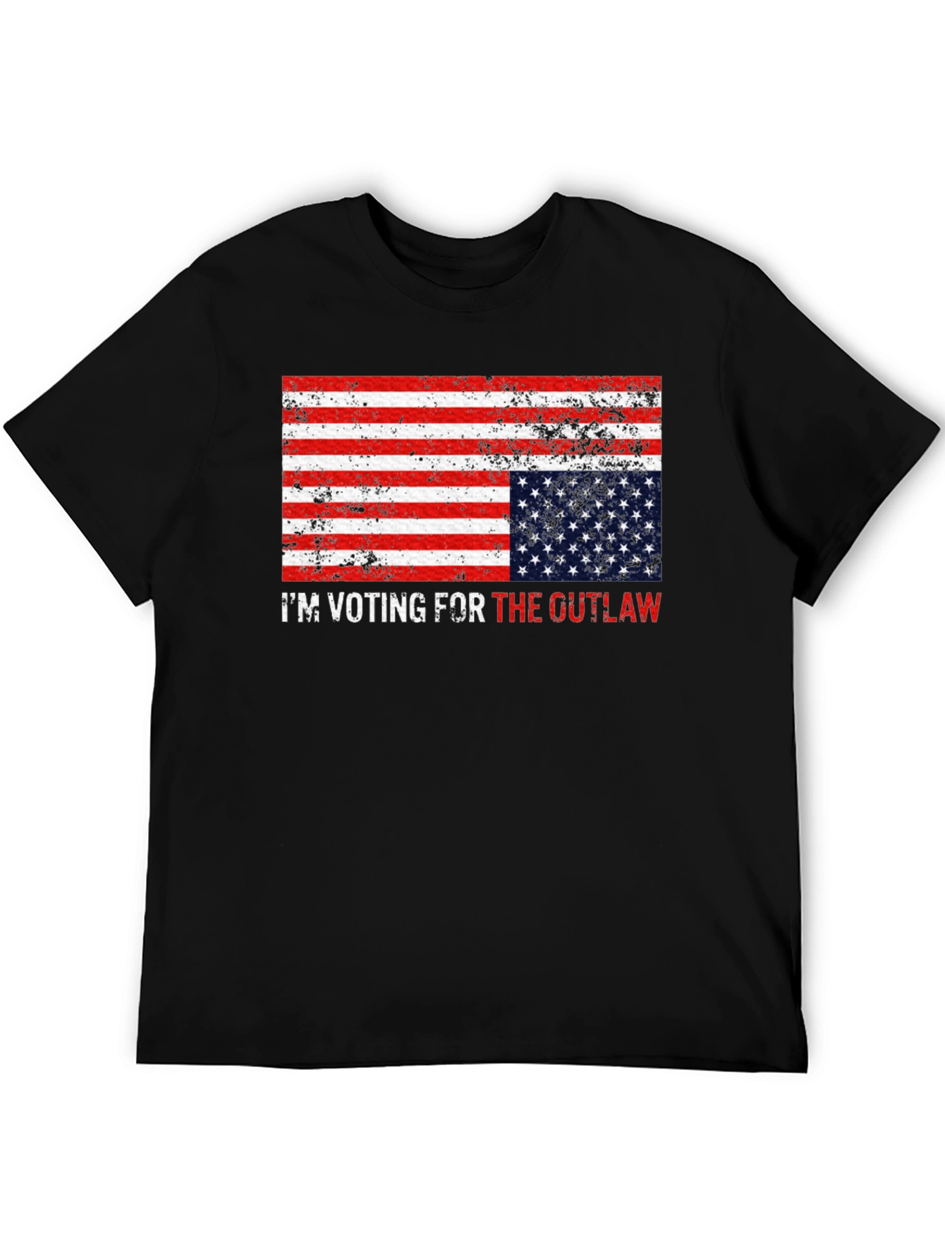 The Outlaw Patriotic T-Shirt