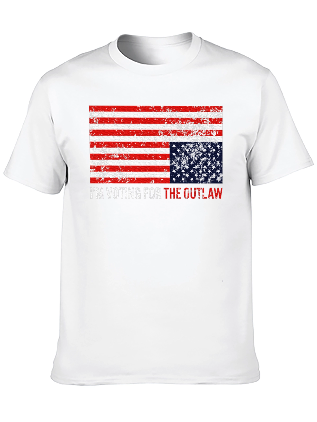 The Outlaw Patriotic T-Shirt