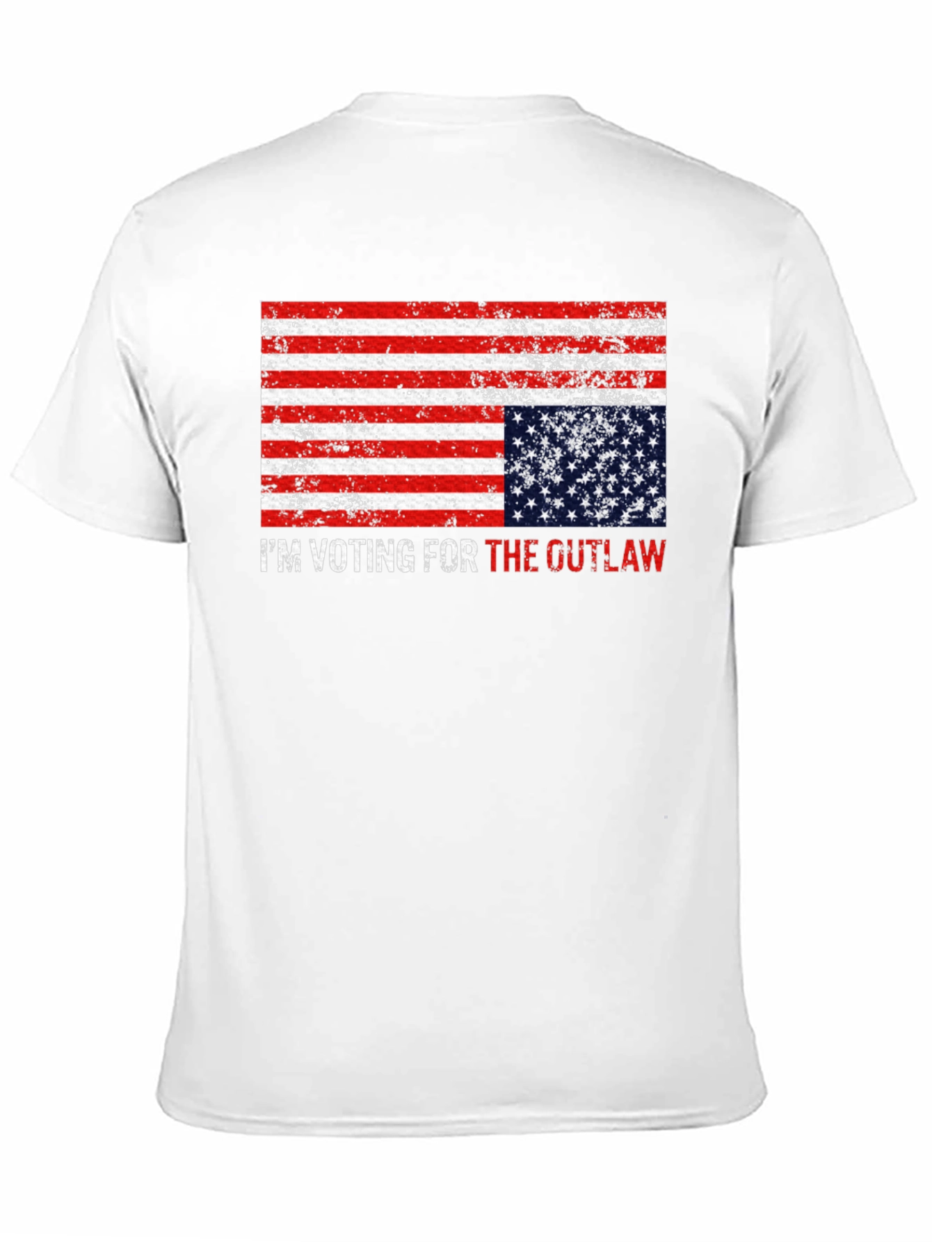 The Outlaw Patriotic T-Shirt