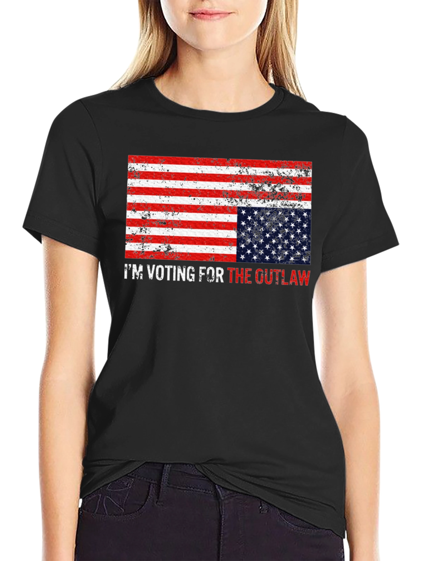 The Outlaw Patriotic T-Shirt