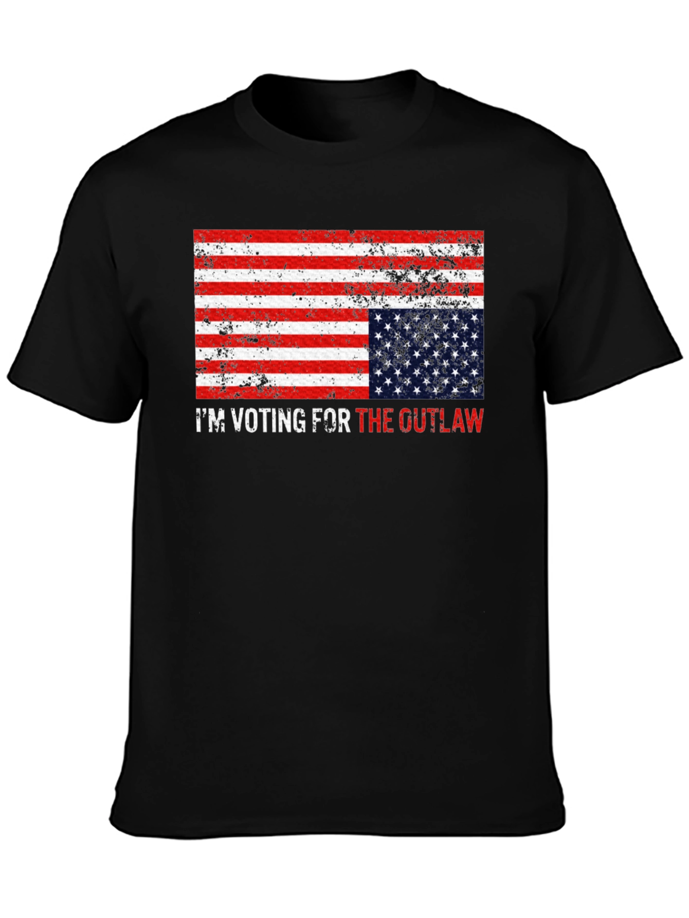 The Outlaw Patriotic T-Shirt