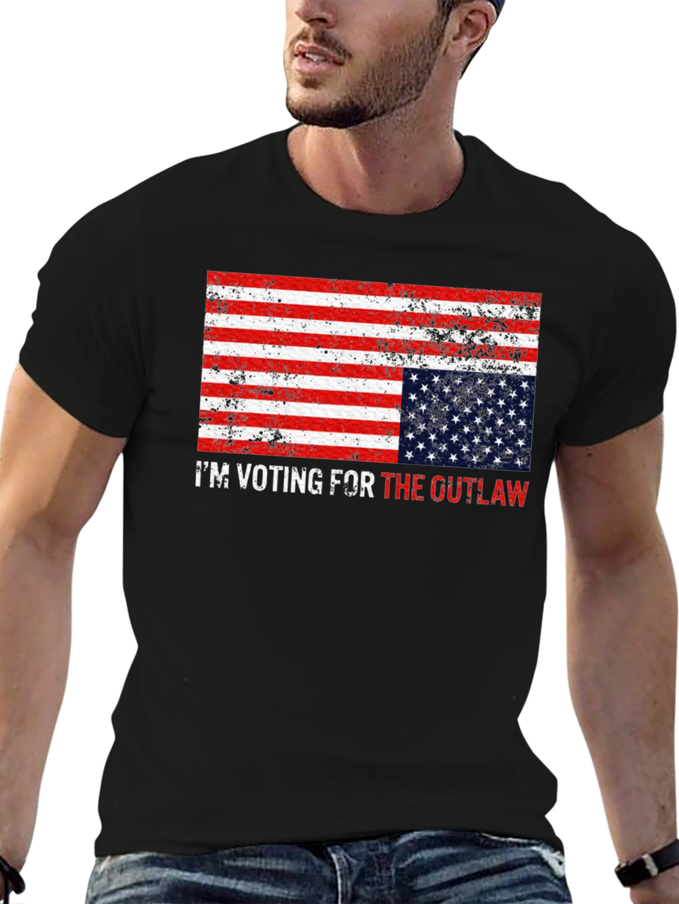 The Outlaw Patriotic T-Shirt
