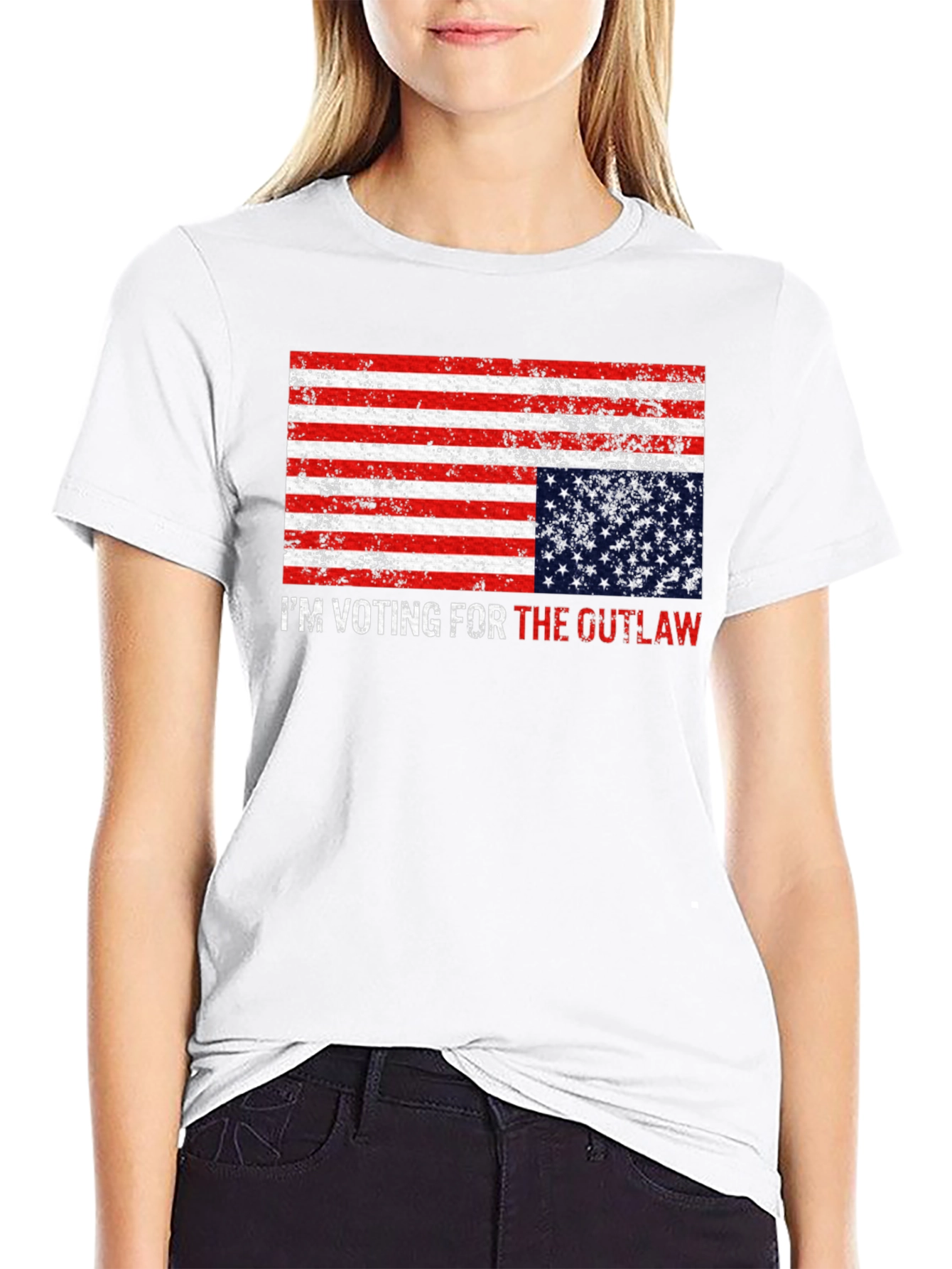 The Outlaw Patriotic T-Shirt