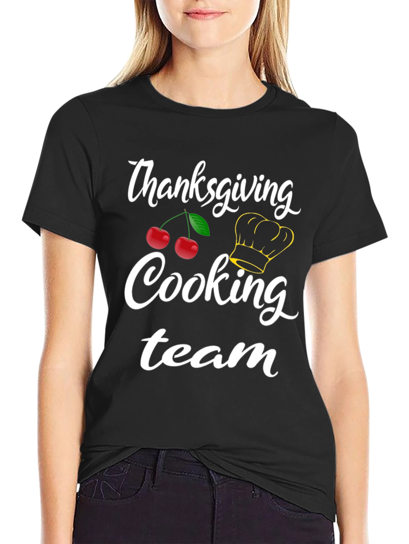 Thanksgiving Cooking Team T-Shirt