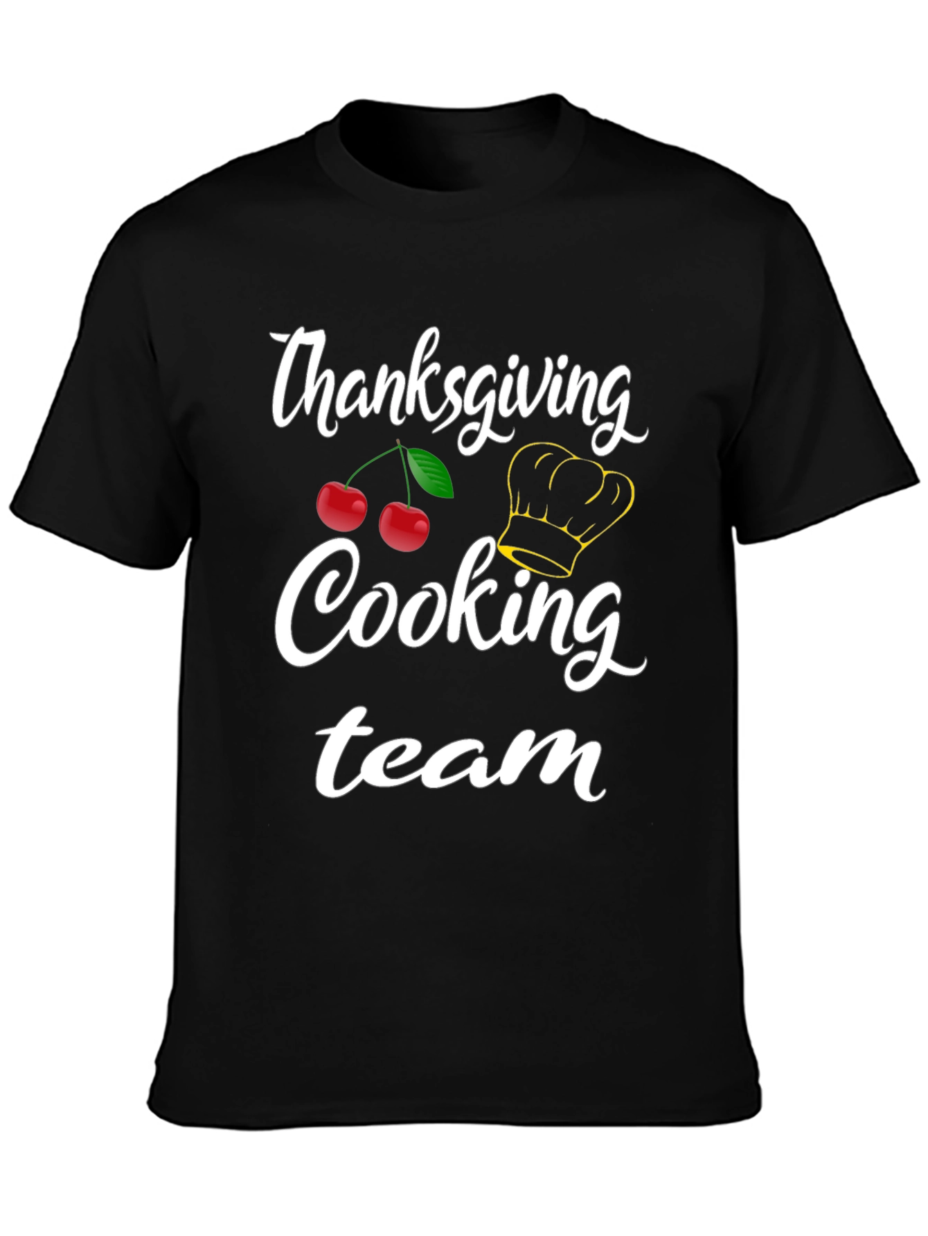 Thanksgiving Cooking Team T-Shirt