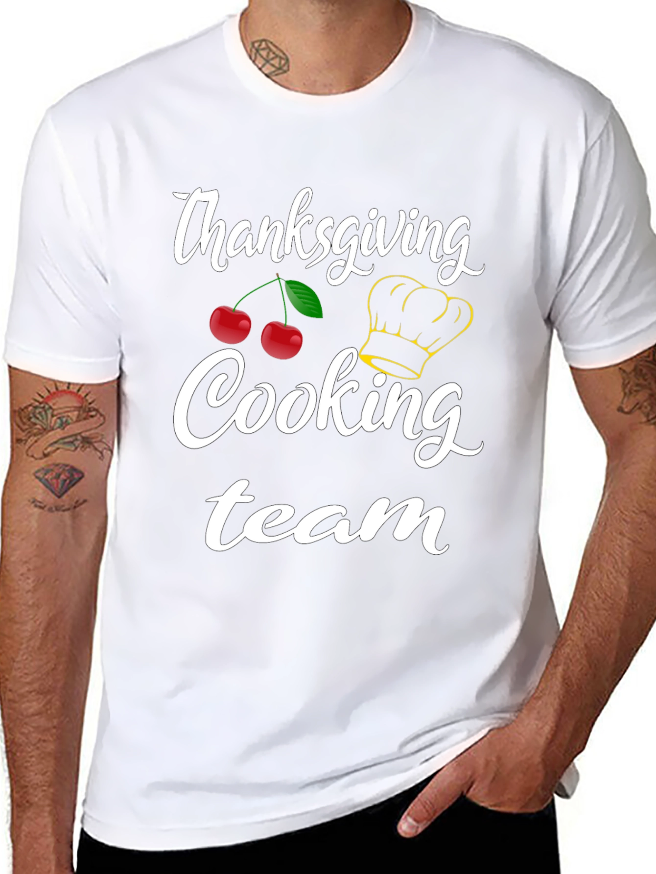 Thanksgiving Cooking Team T-Shirt